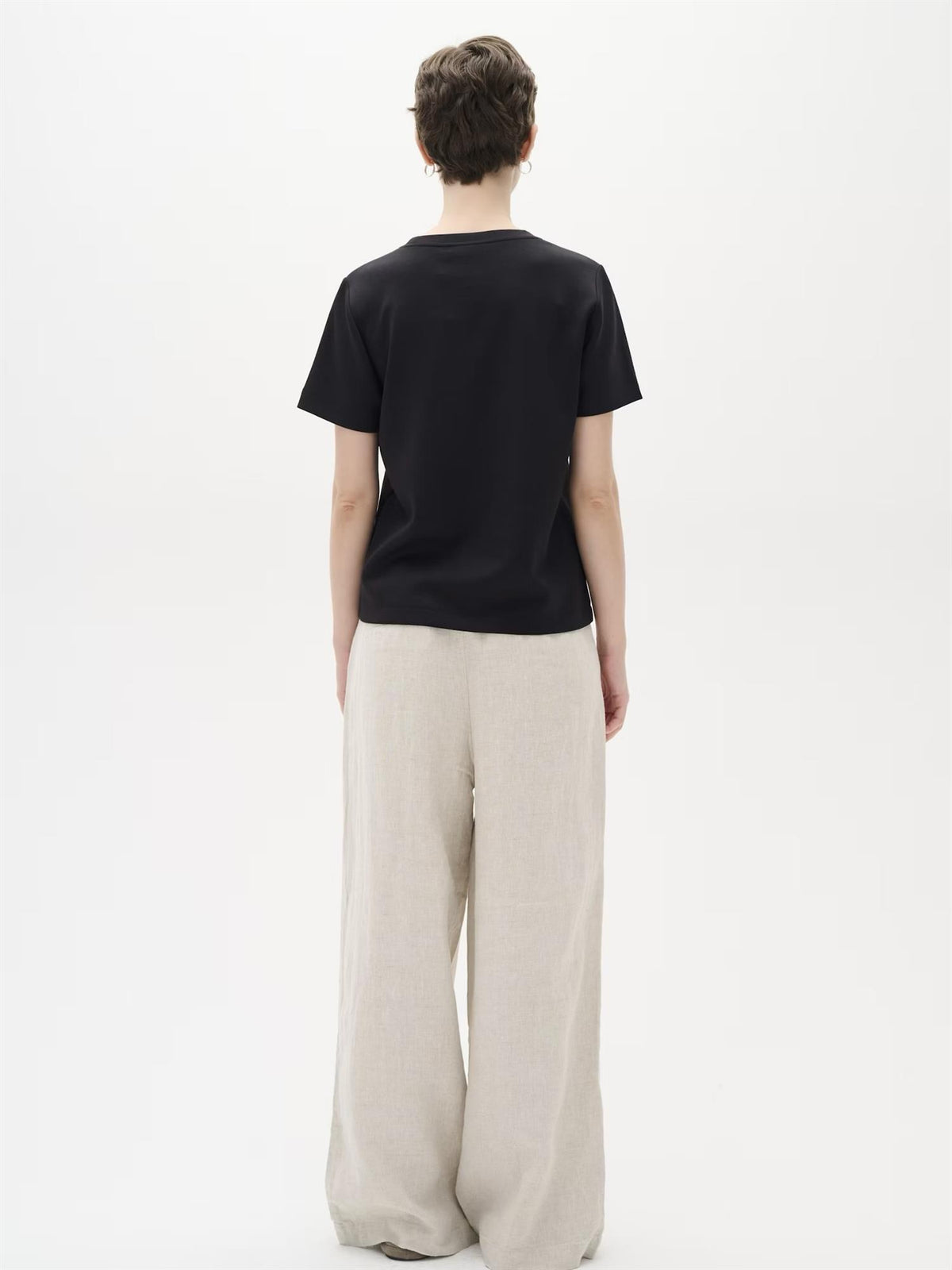 Vincent IW Karmen t-shirt, Black
