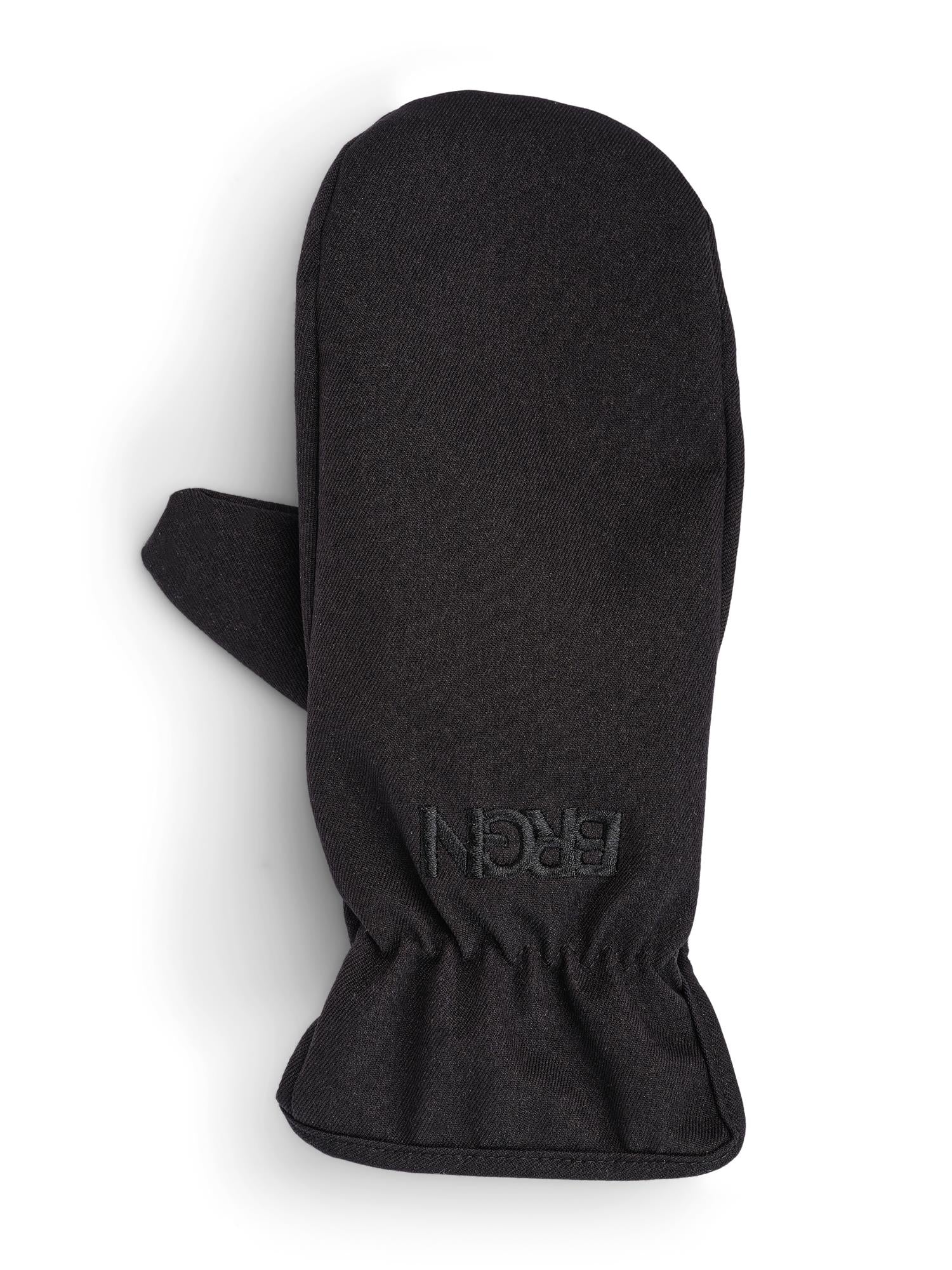 BRGN, Mittens, Black