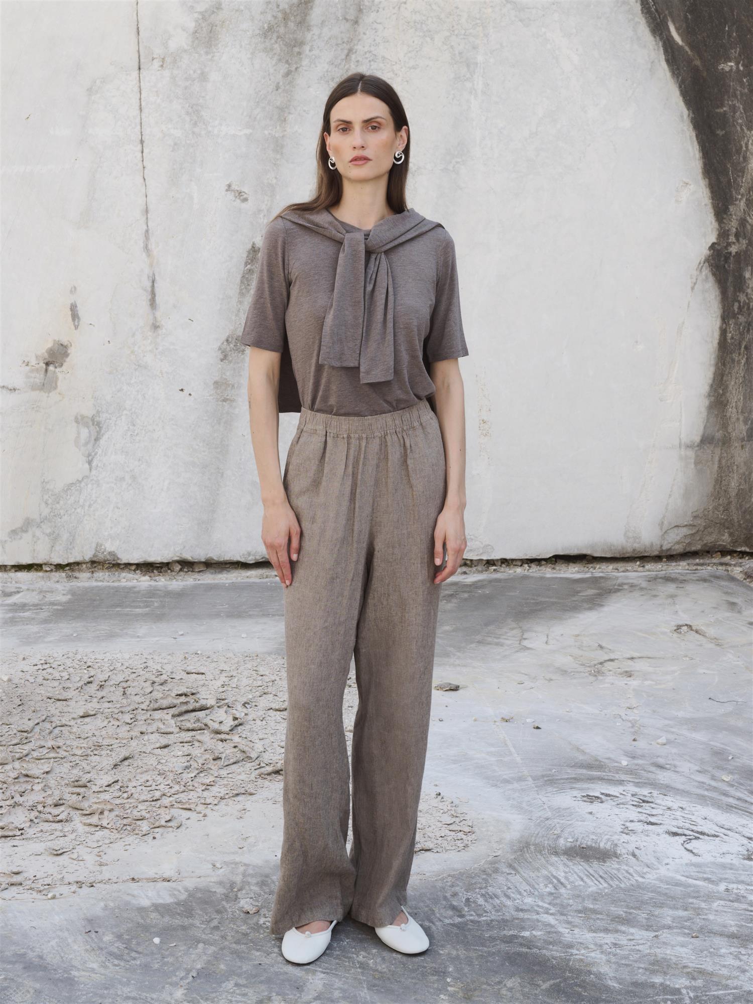 LR-NAJA 7 Pants, Brown
