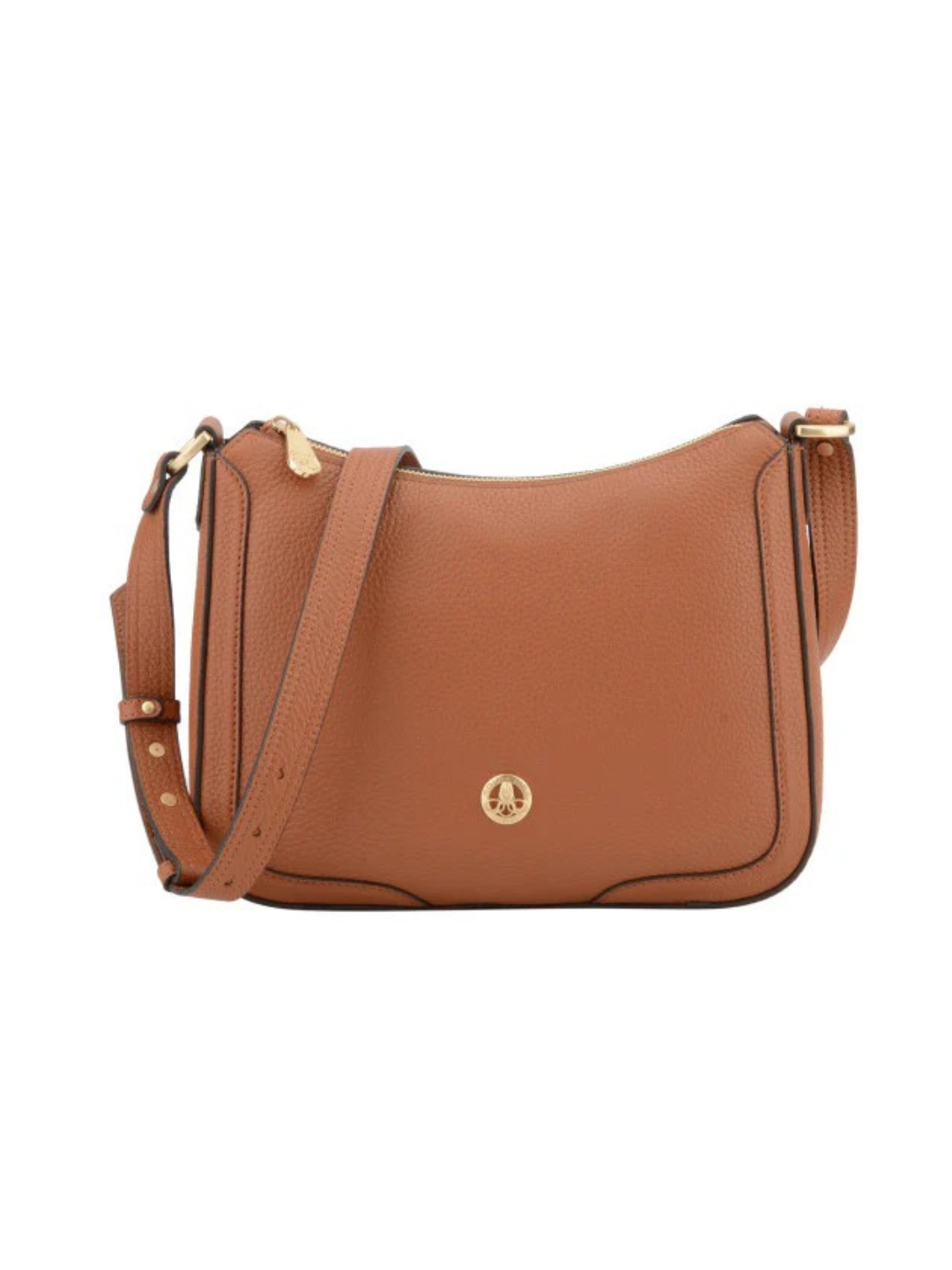 Image shoulder bag, Camel