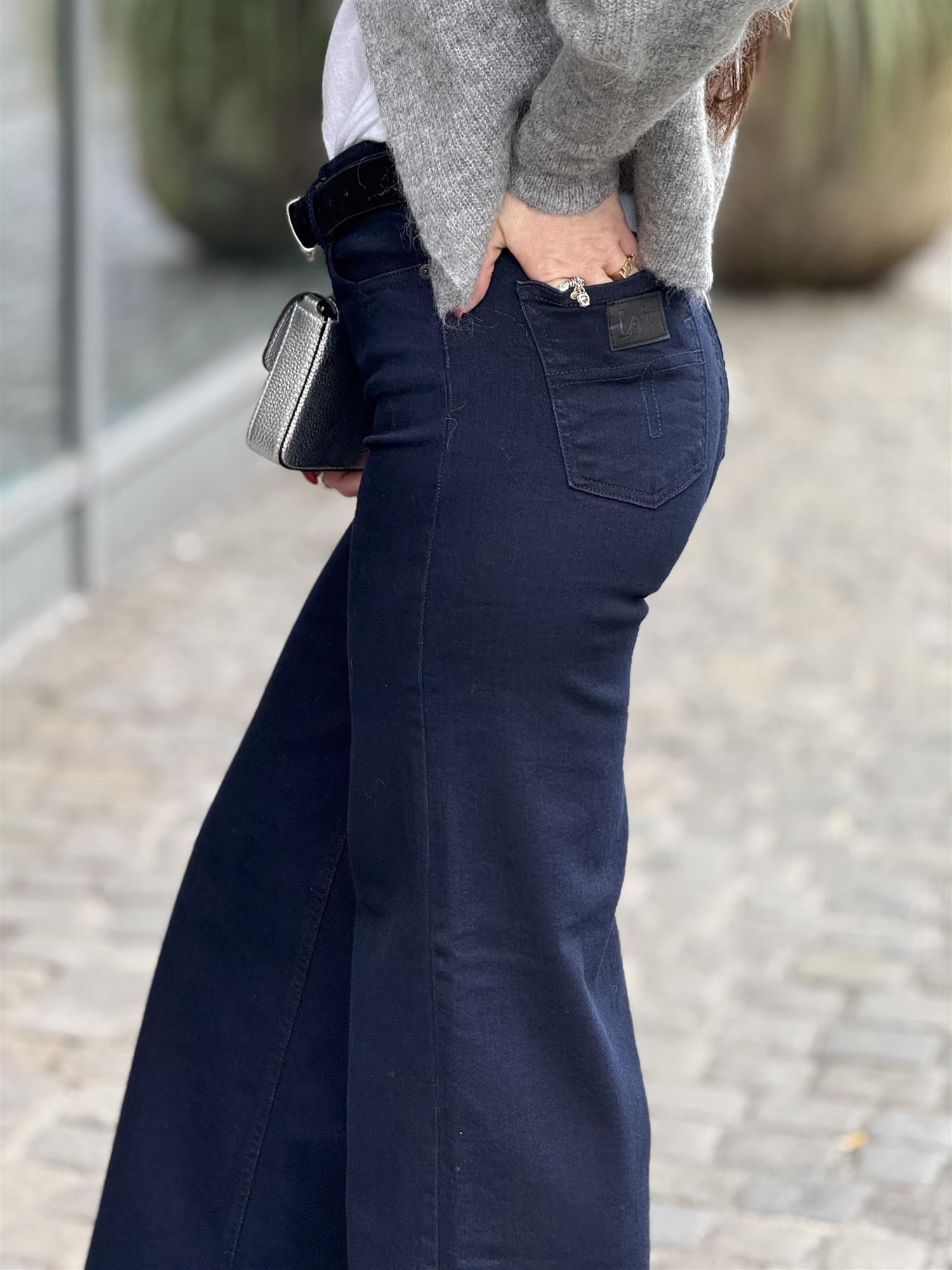 Palazzo, Blue Denim