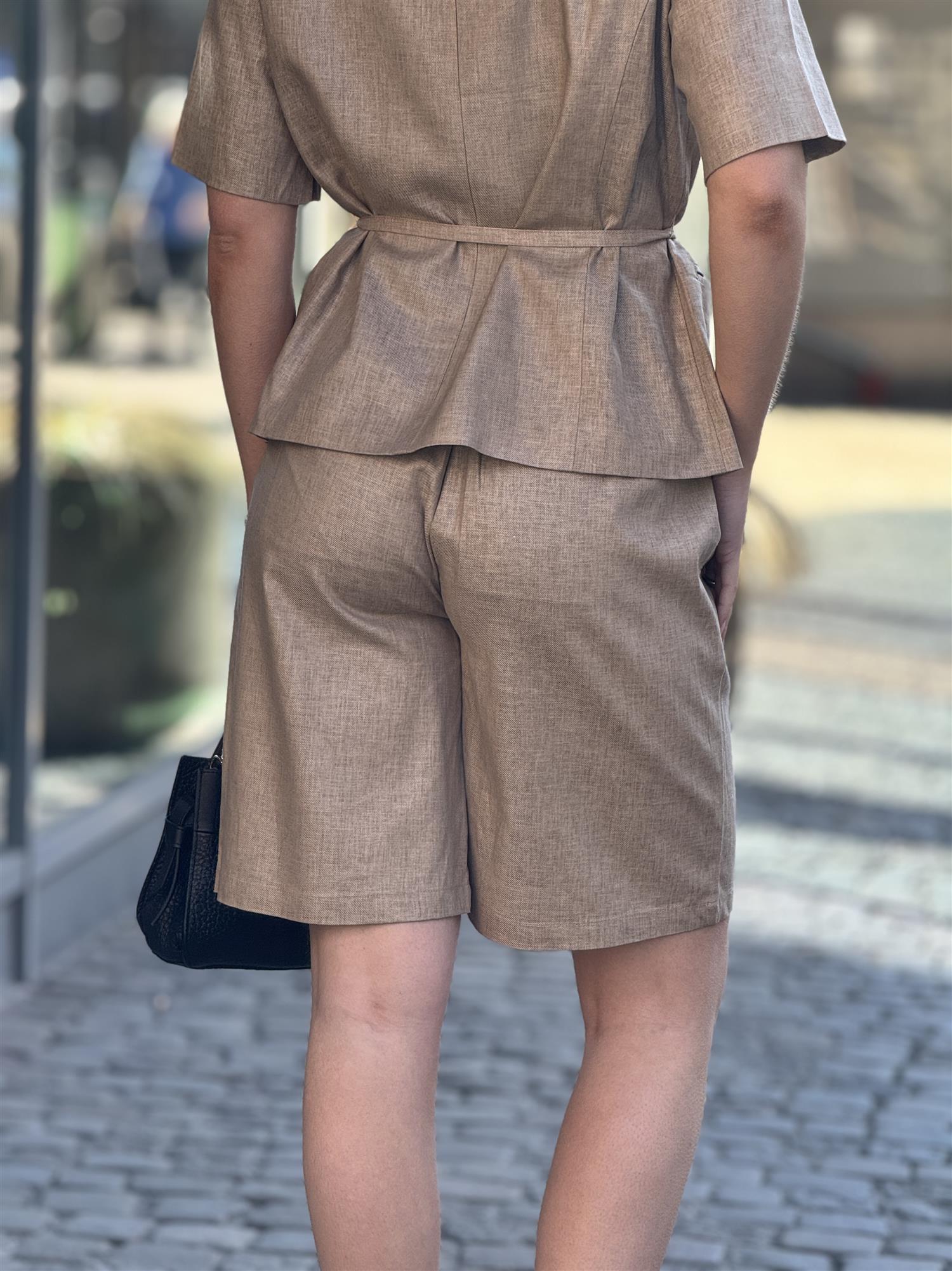 LR-RIOT 1 Short, Taupe