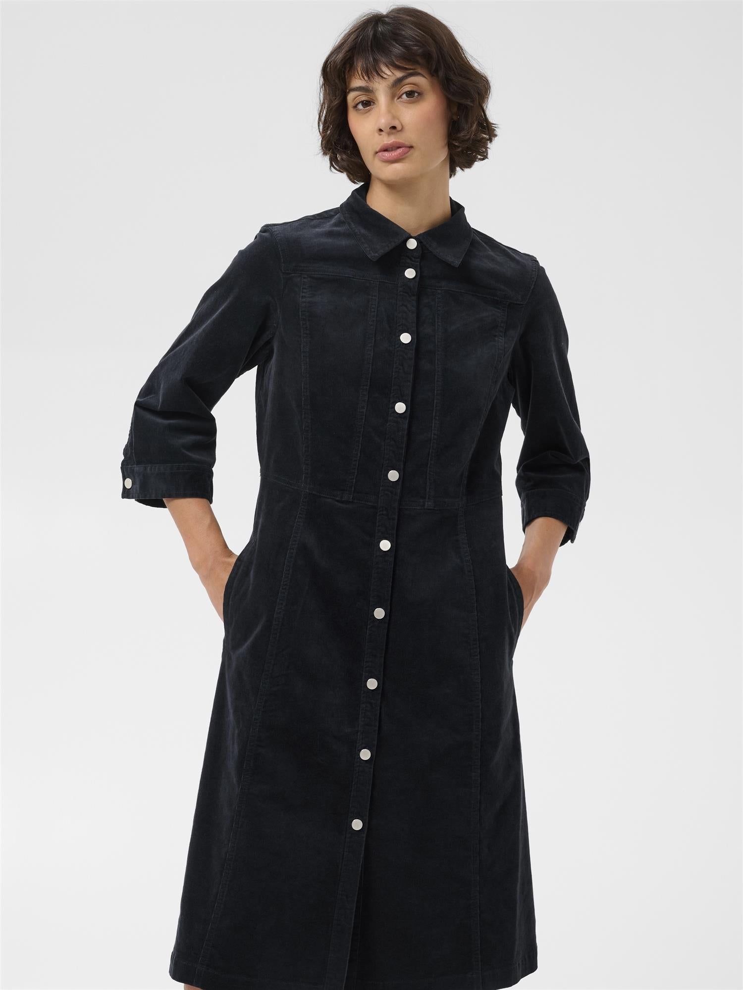 Celicha PW Dress, Dark Navy