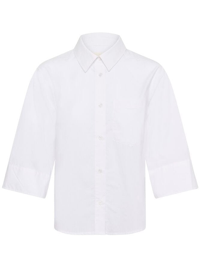 Botilla PW Shirt, Bright White
