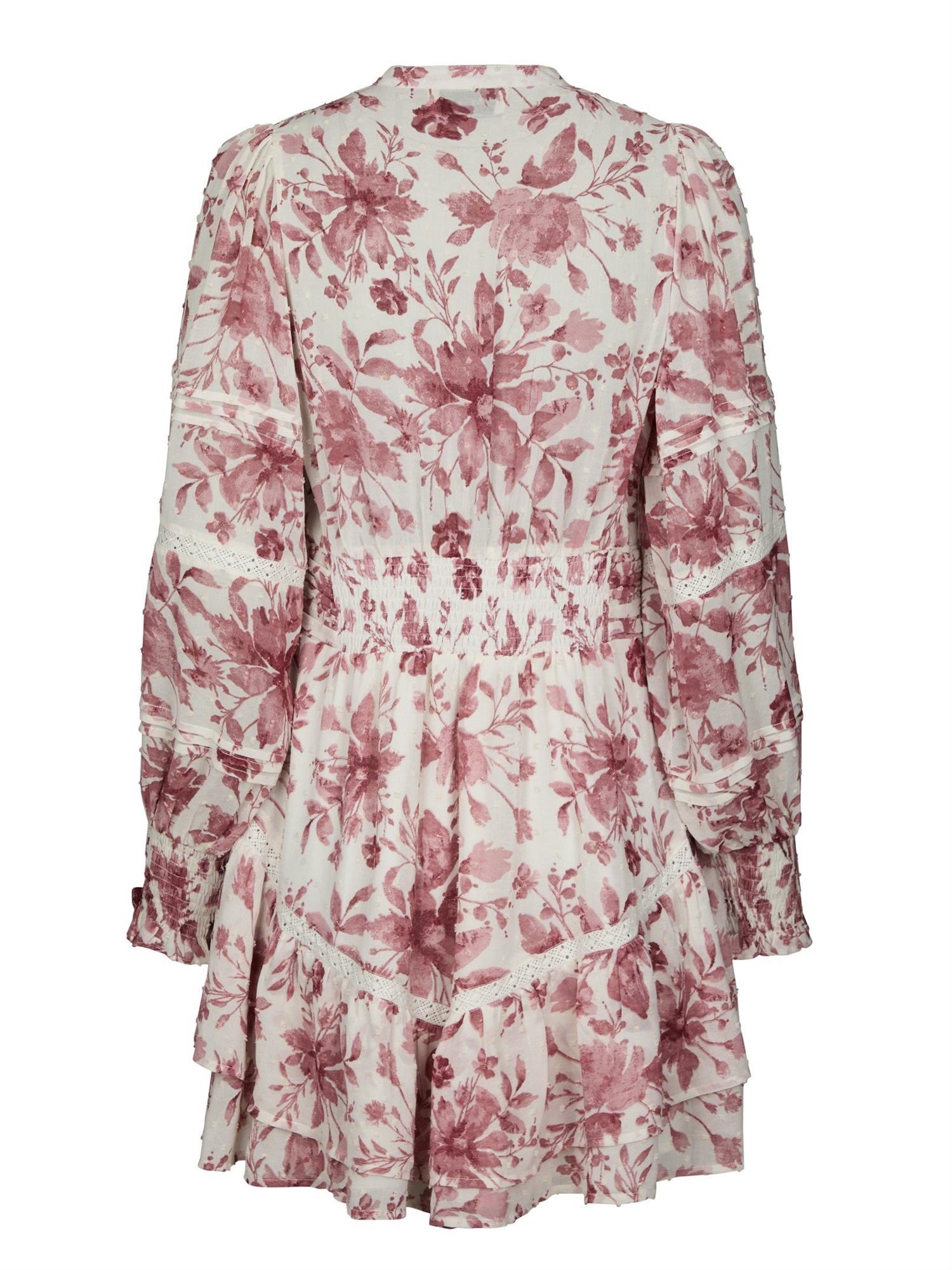 Roberta Flower Print Dress