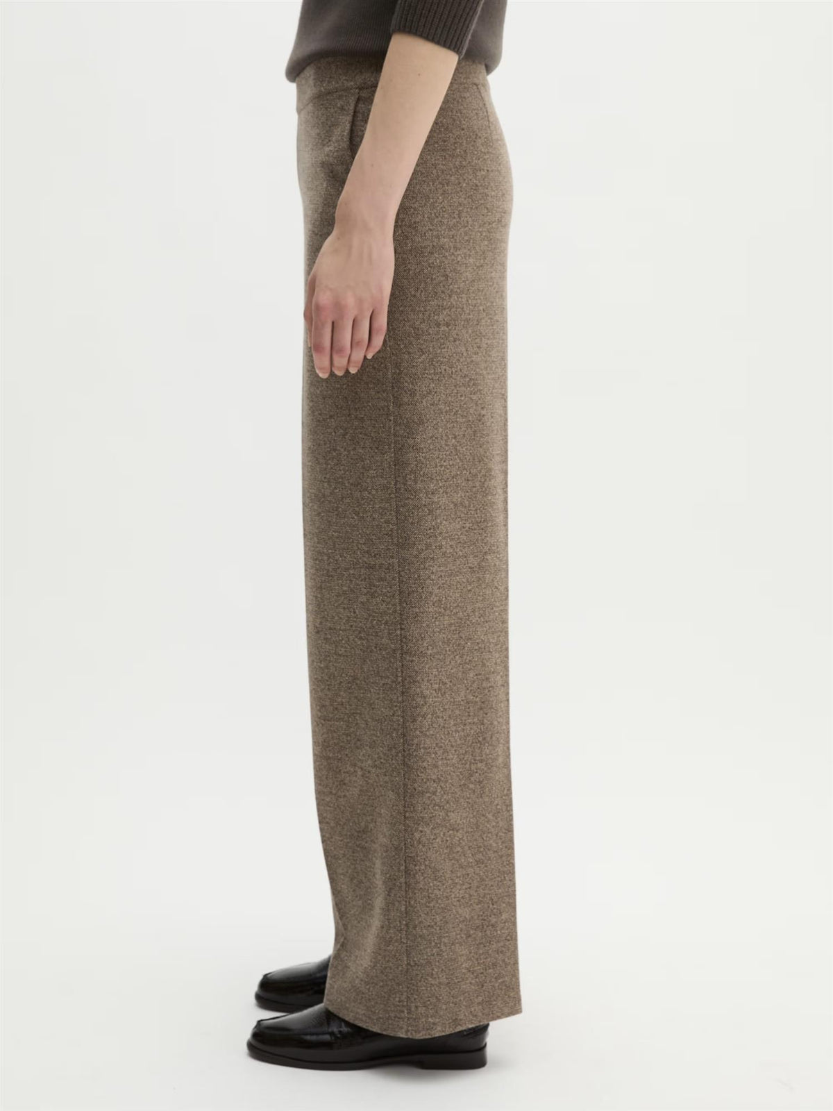 Jersey Pant, Dark Brown