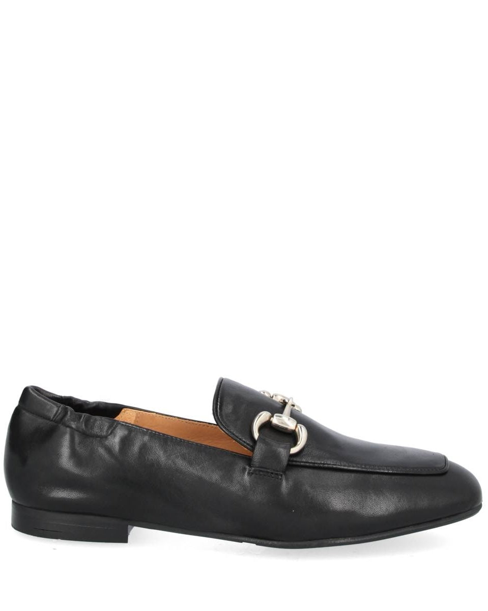 Black Nappa/gold 70