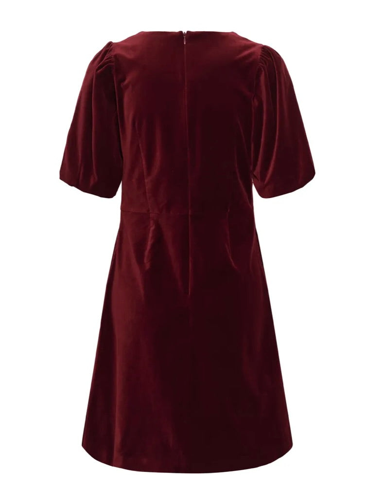 Daiva PW Dress, Red