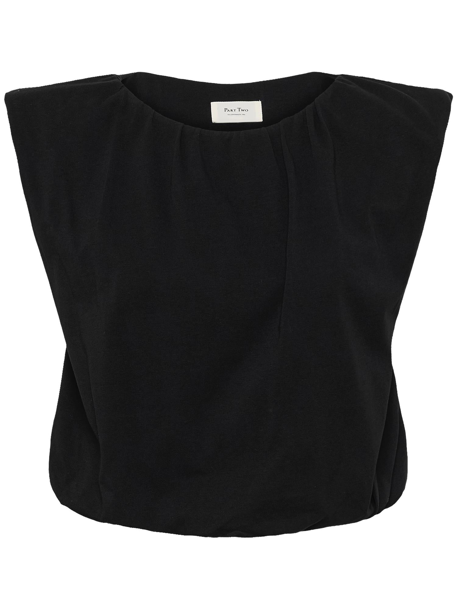 Berthine PW Top, Black