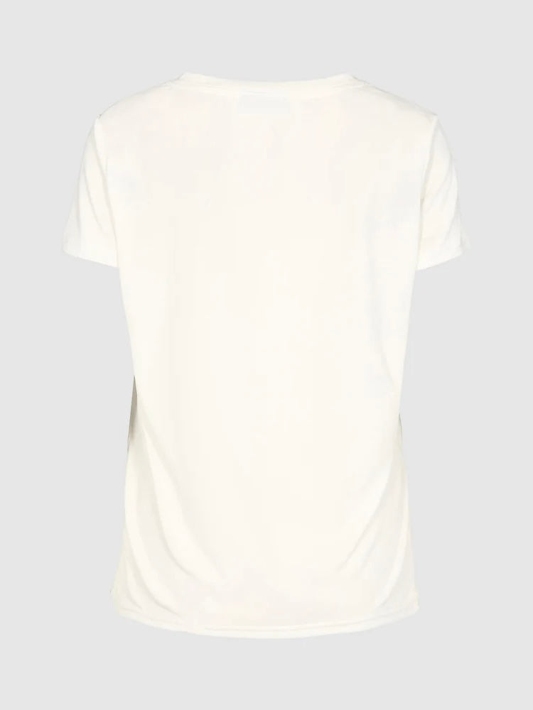 Ada t-shirt v-neck, White