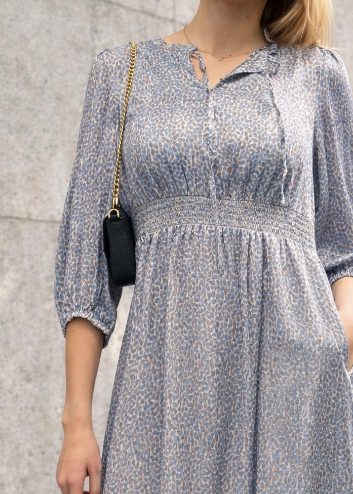 Dotta Drops Dress, Blue