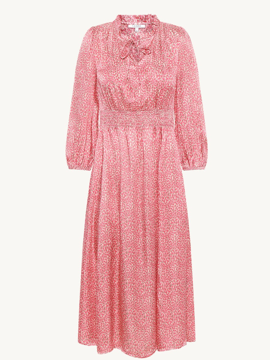 Dotta Drops Dress, Coral