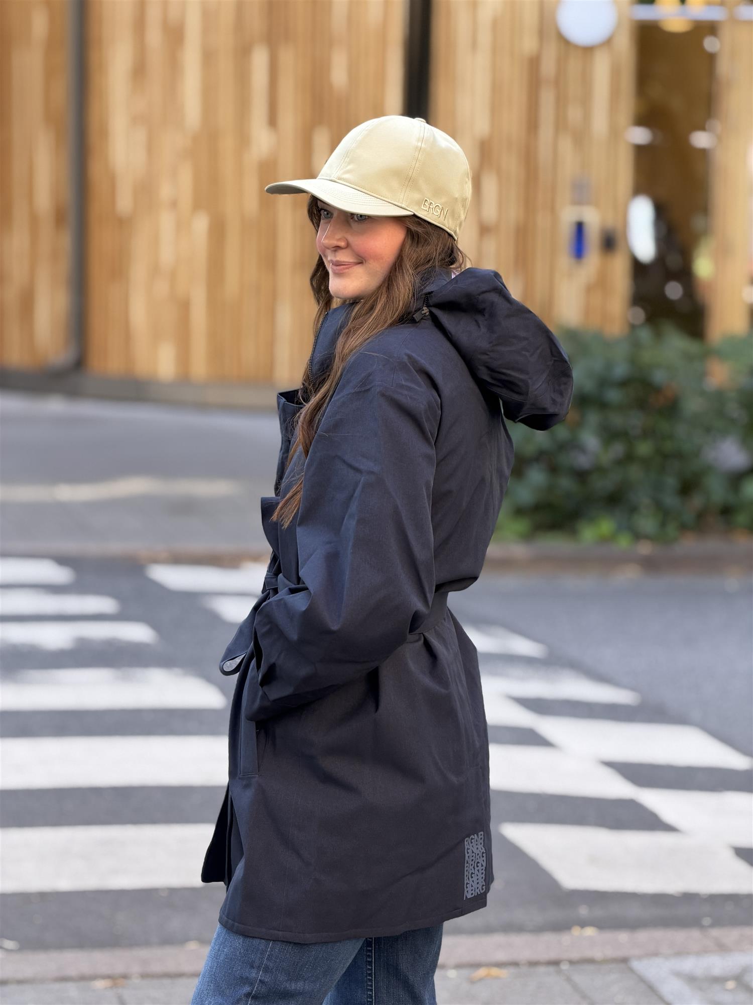 Rossby Coat, Dark Navy