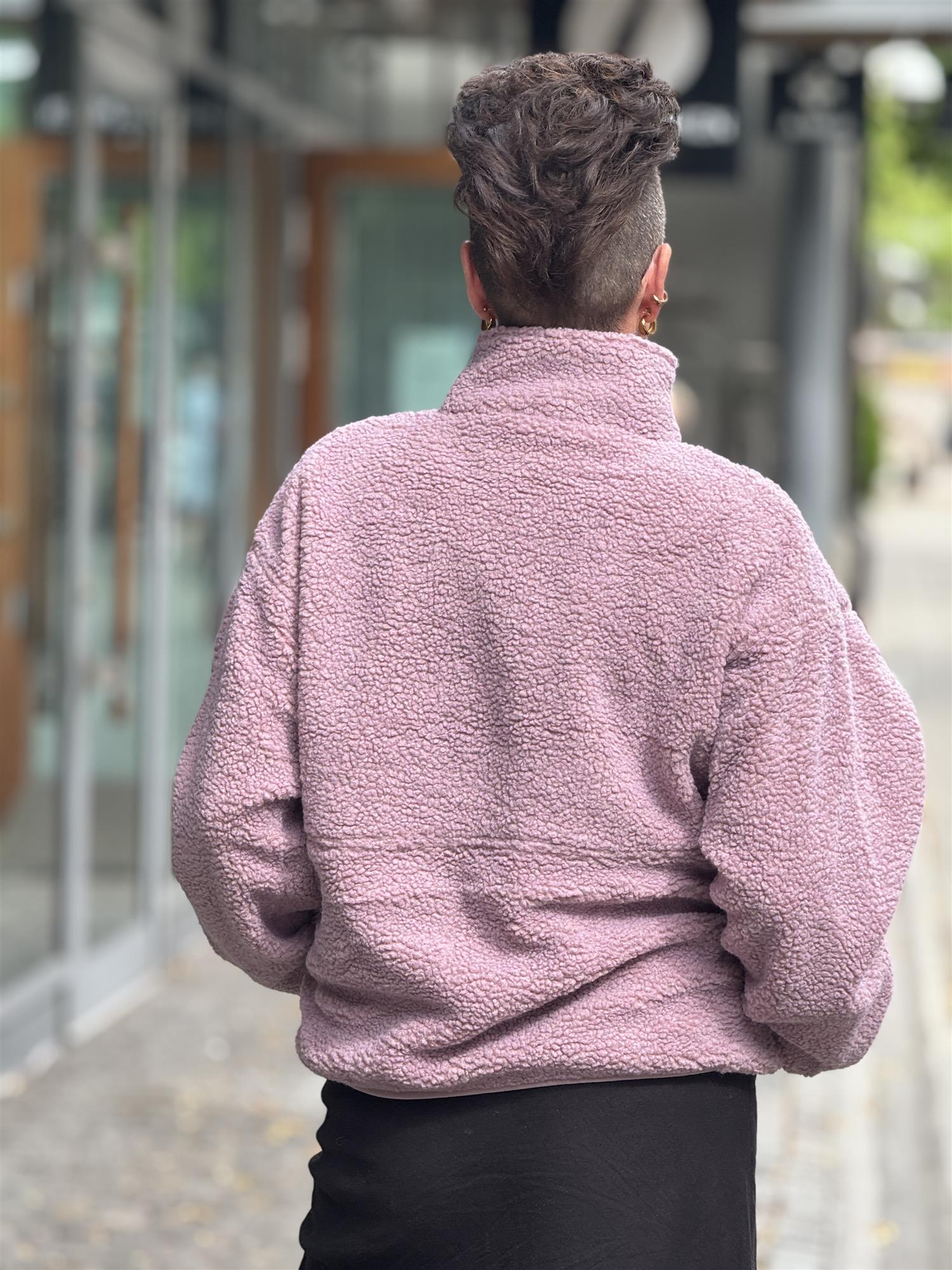 Hoktown jacket, Rosa