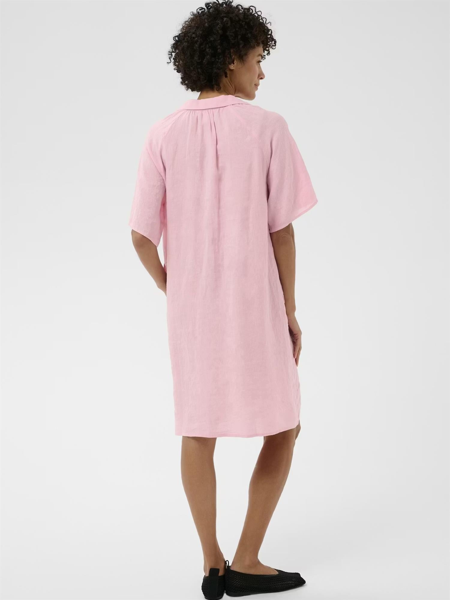 Ayla PW Dress, Pink