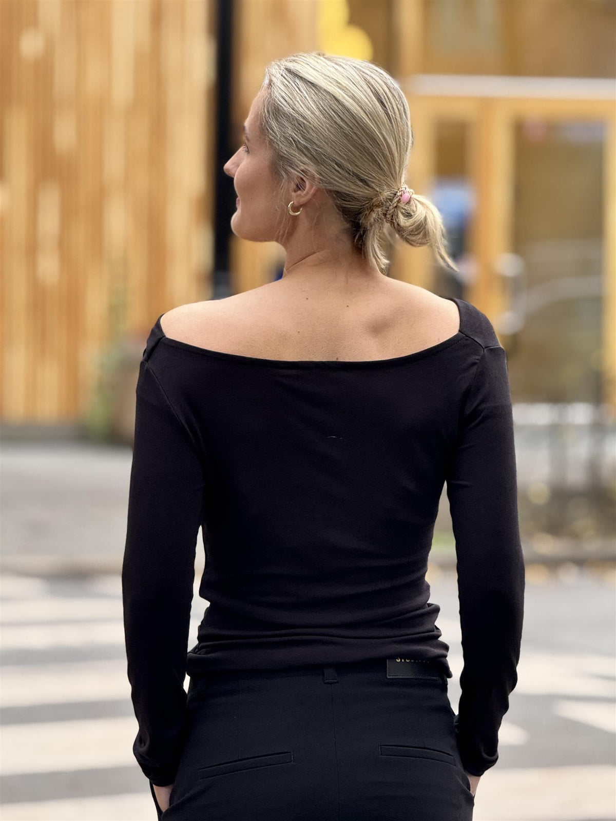Bonnie Blouse, Black