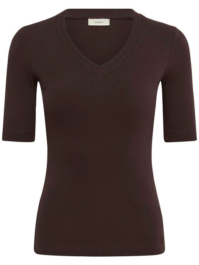 Dagna IW V T-shirt, Brown