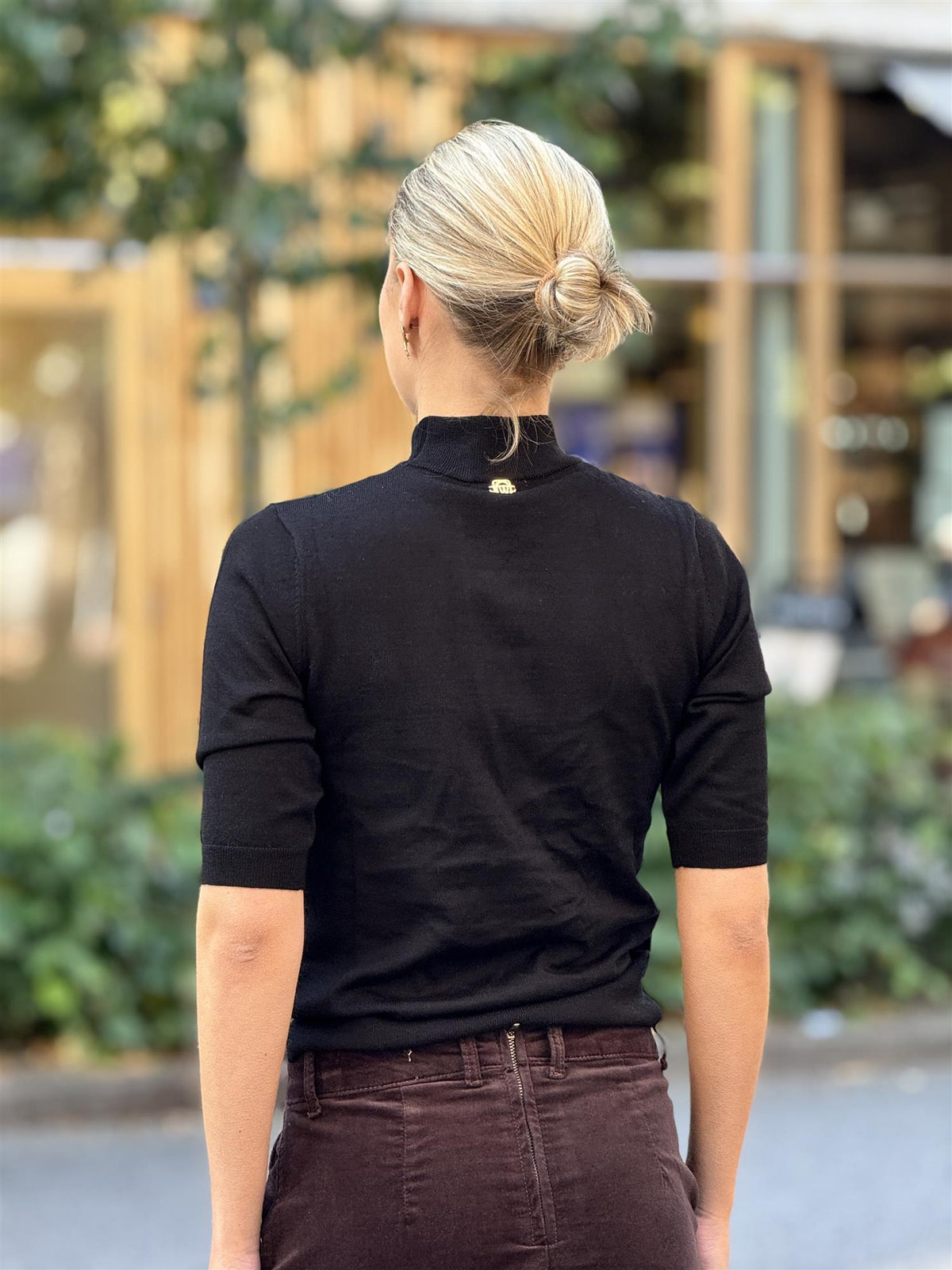 Prana pullover, Black