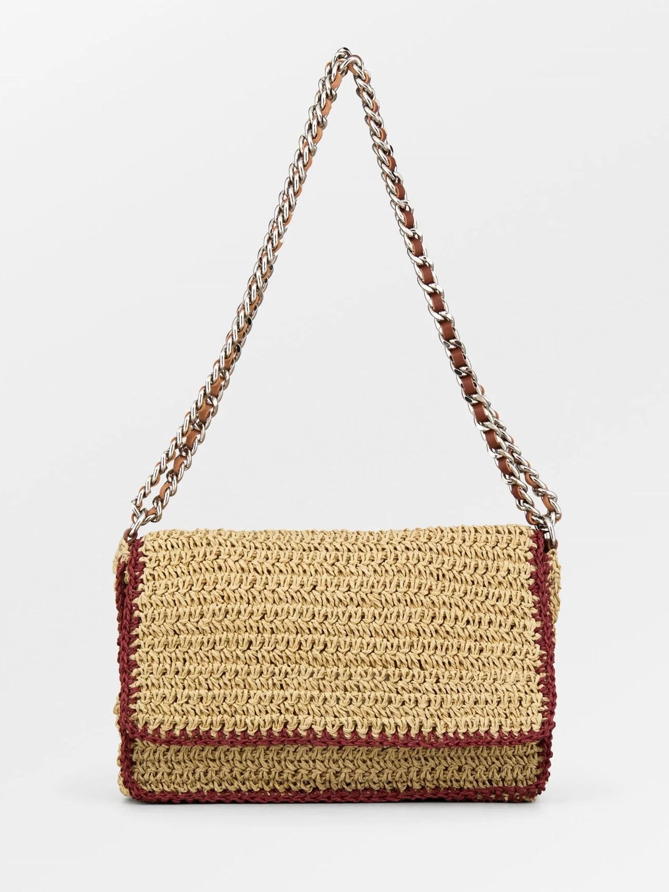 Paper Straw Hollis Bag