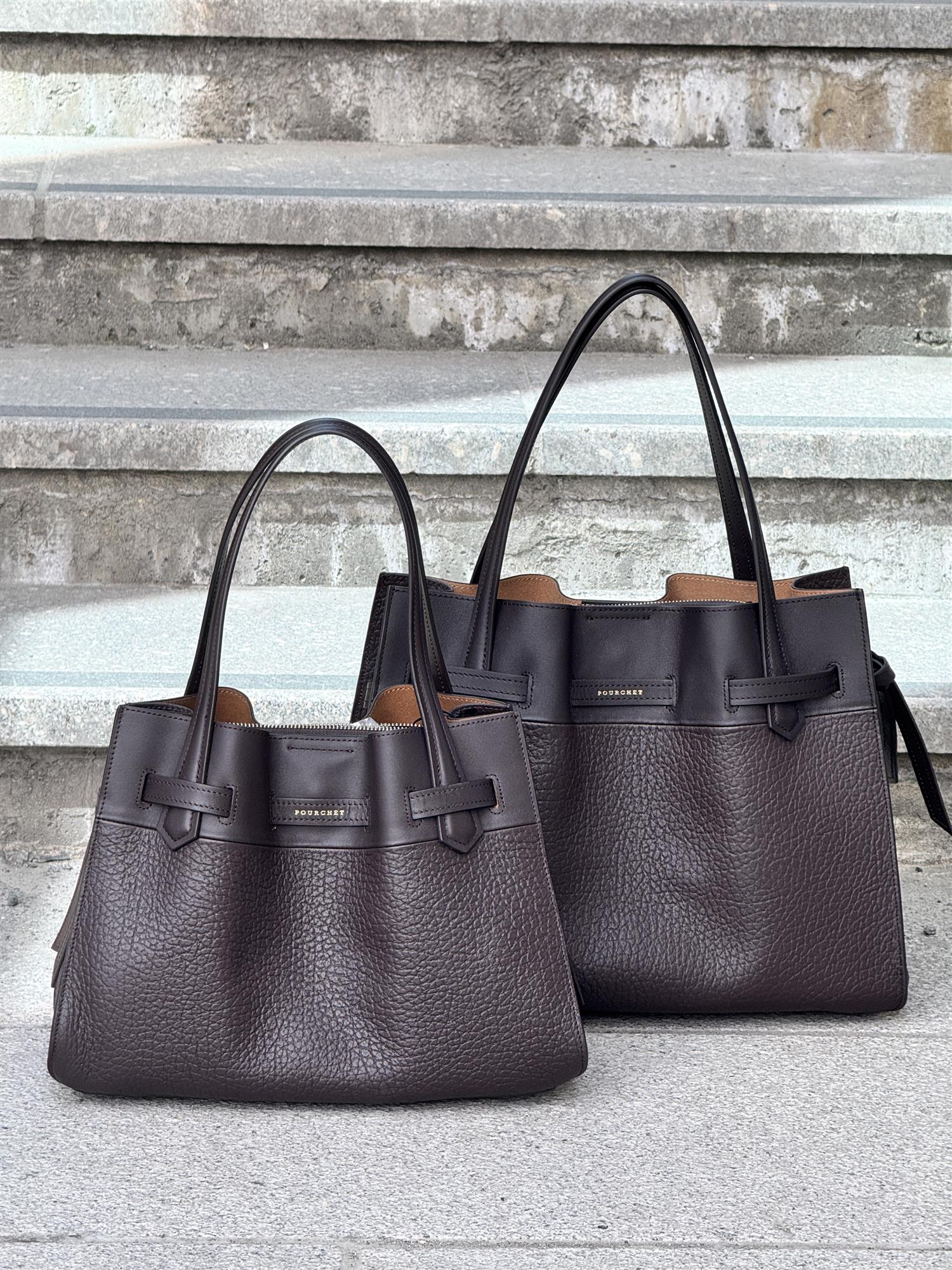 Blossom X-Large, Dark Brown