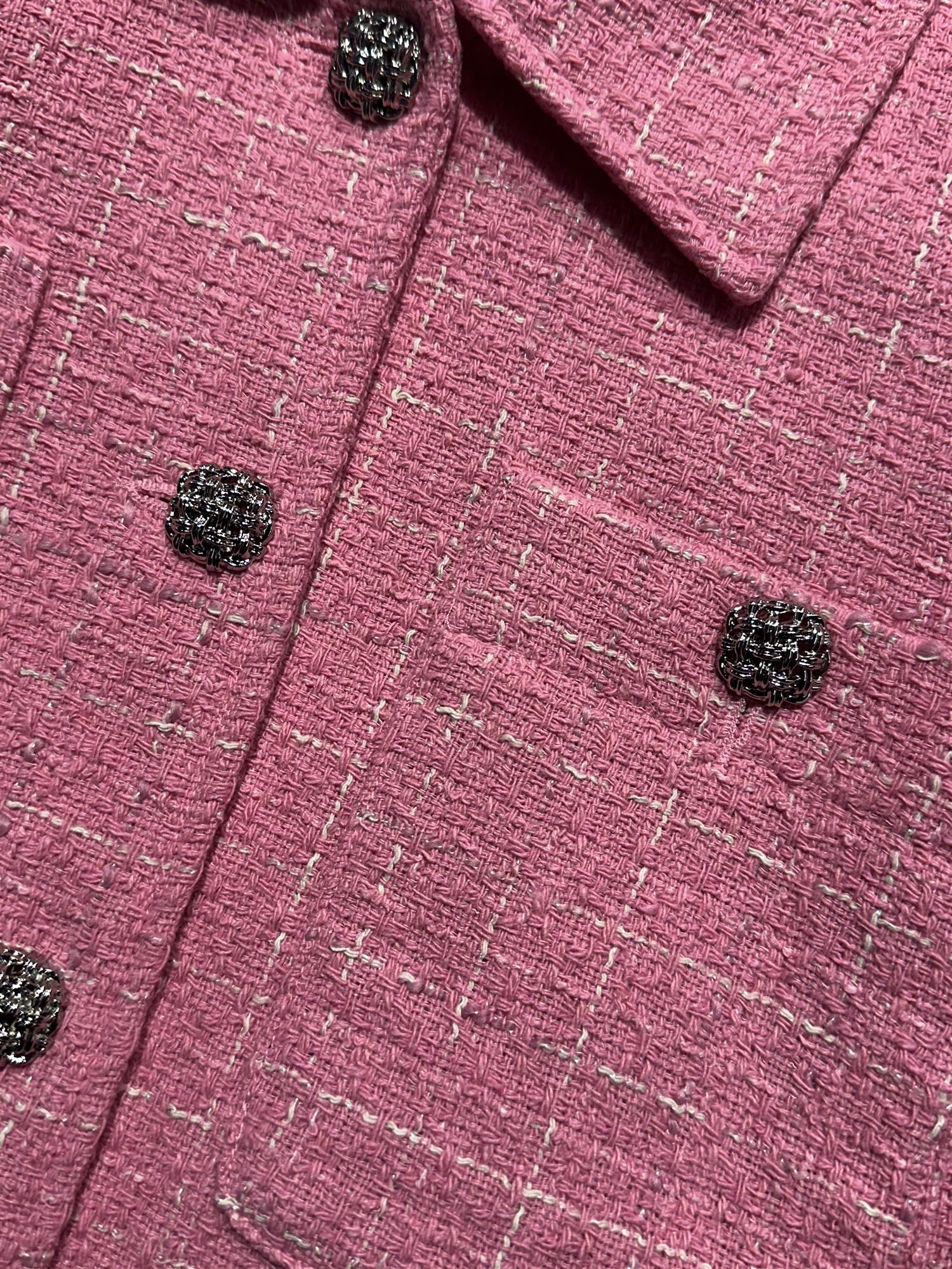 Eaemilie Jacket, Coral Blush