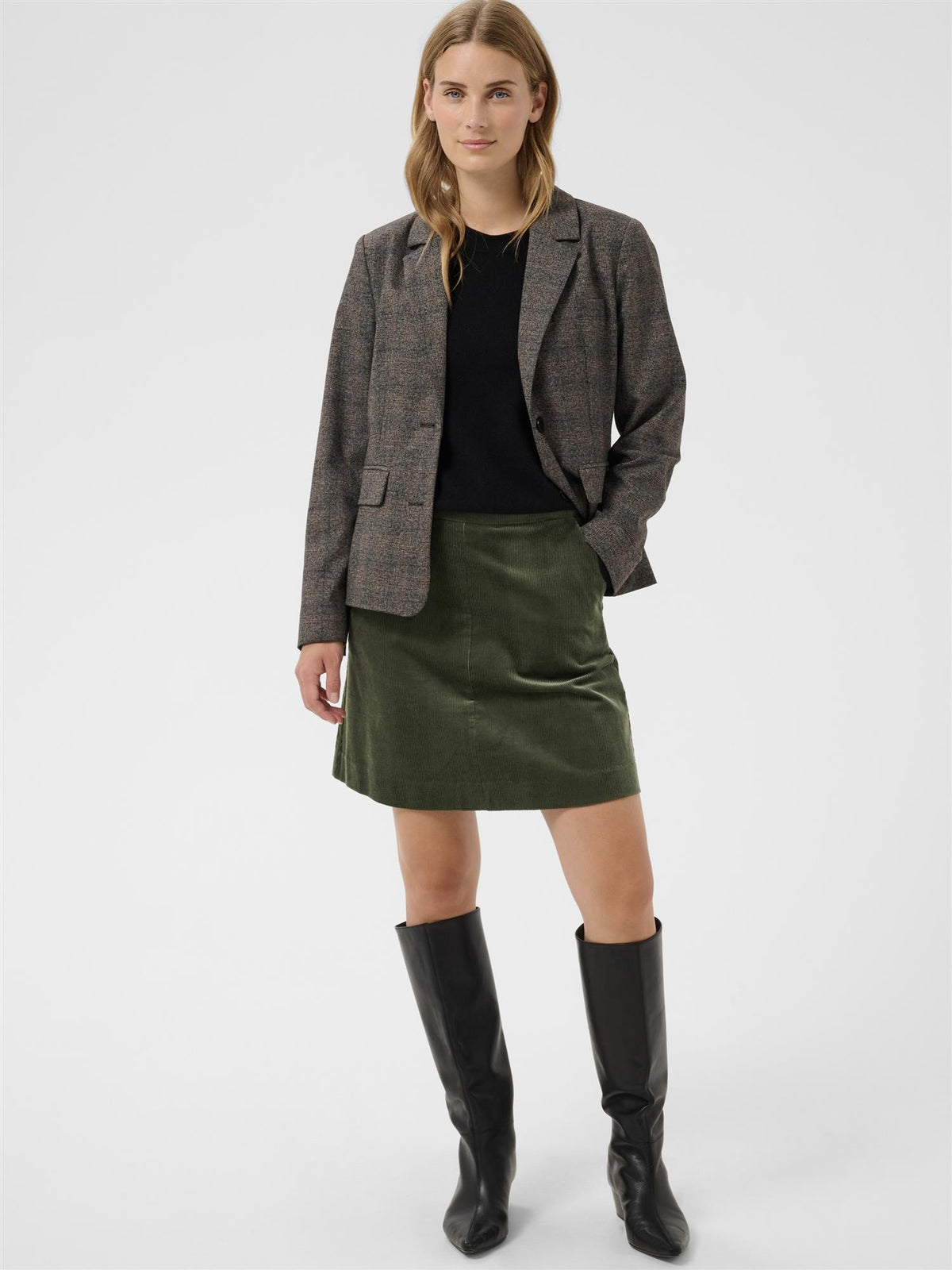 Lings PW Skirt, Green
