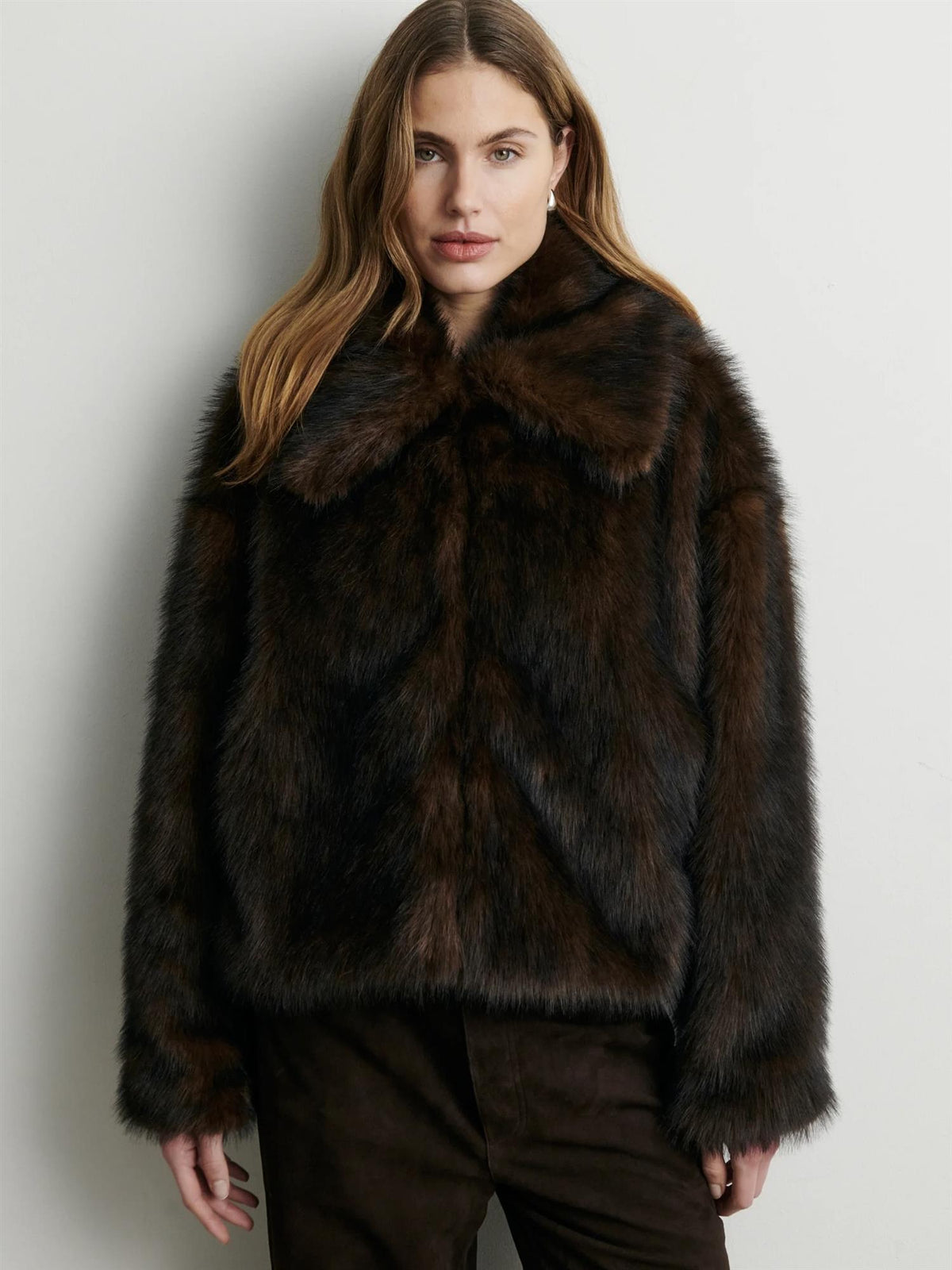 Plaza Jacket, Brown