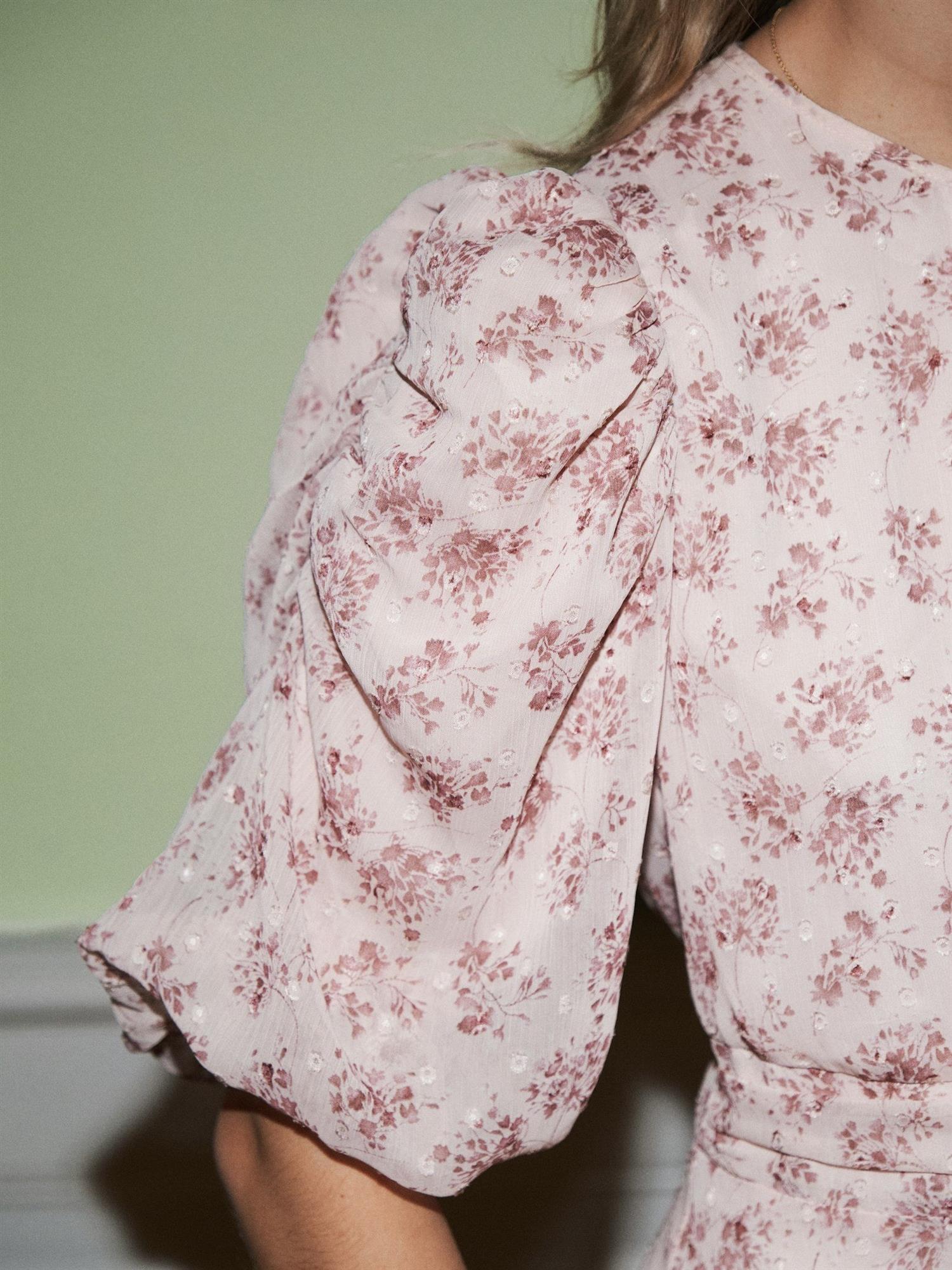 Kikka Chiffon Flower Dress