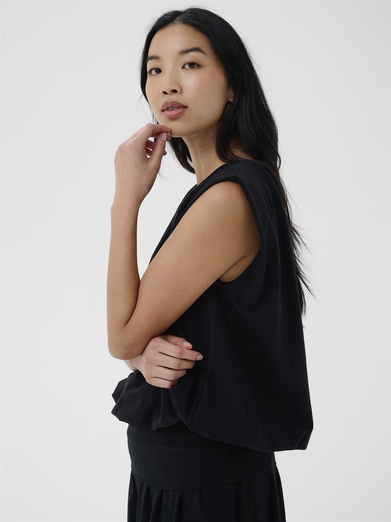 Berthine PW Top, Black