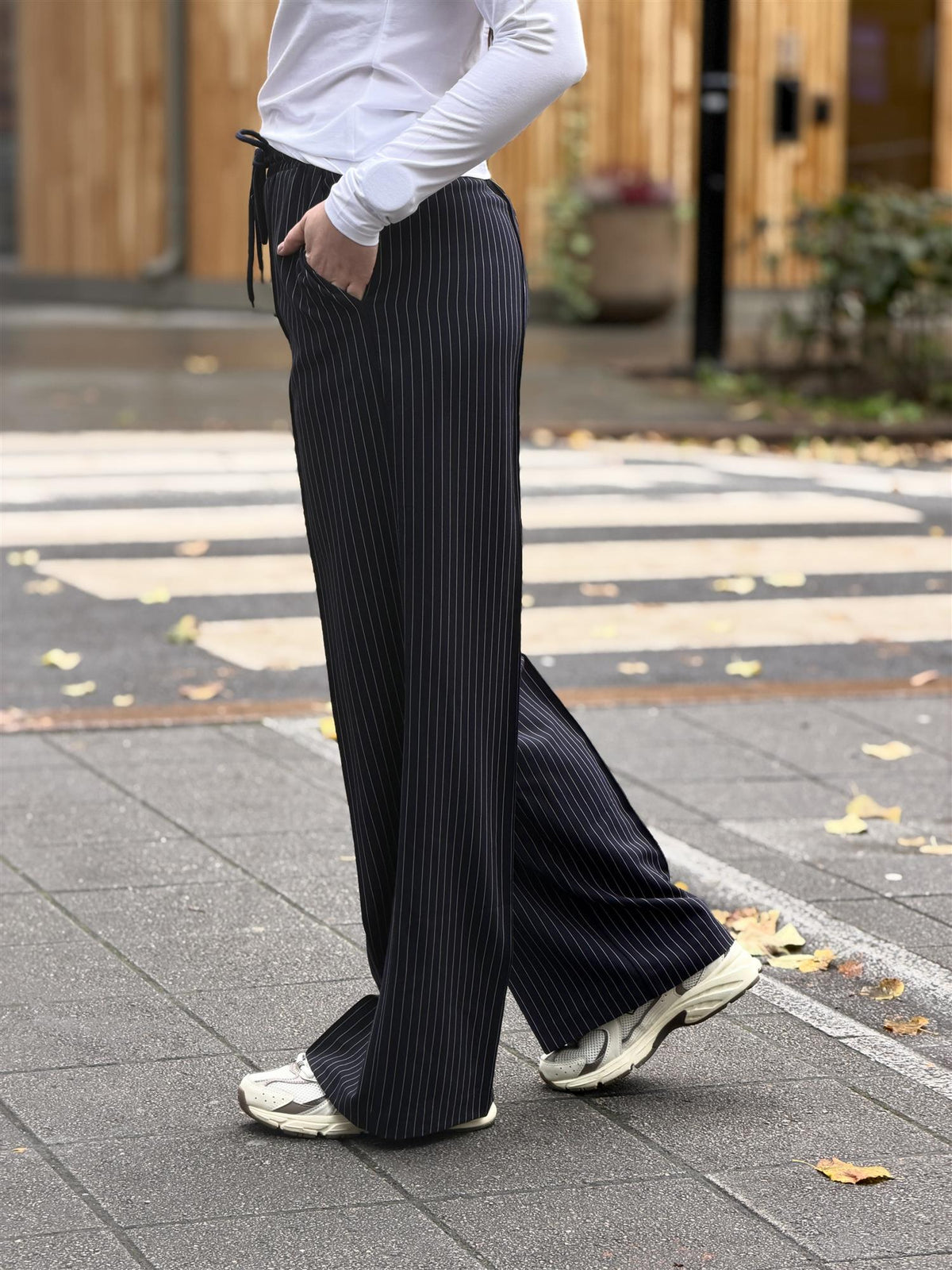 Alida Pants, Dark Navy