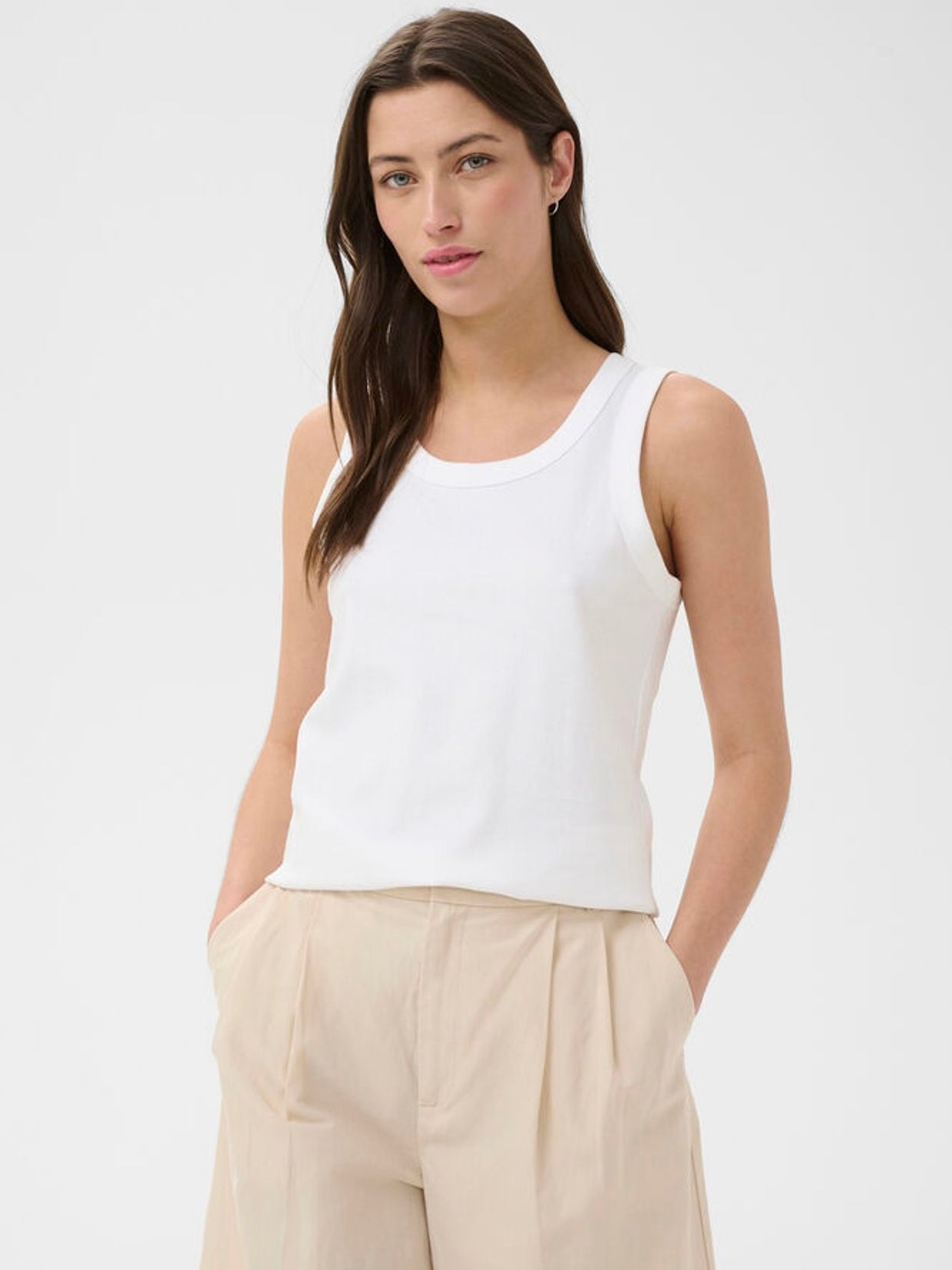 Bessy PW Top, White