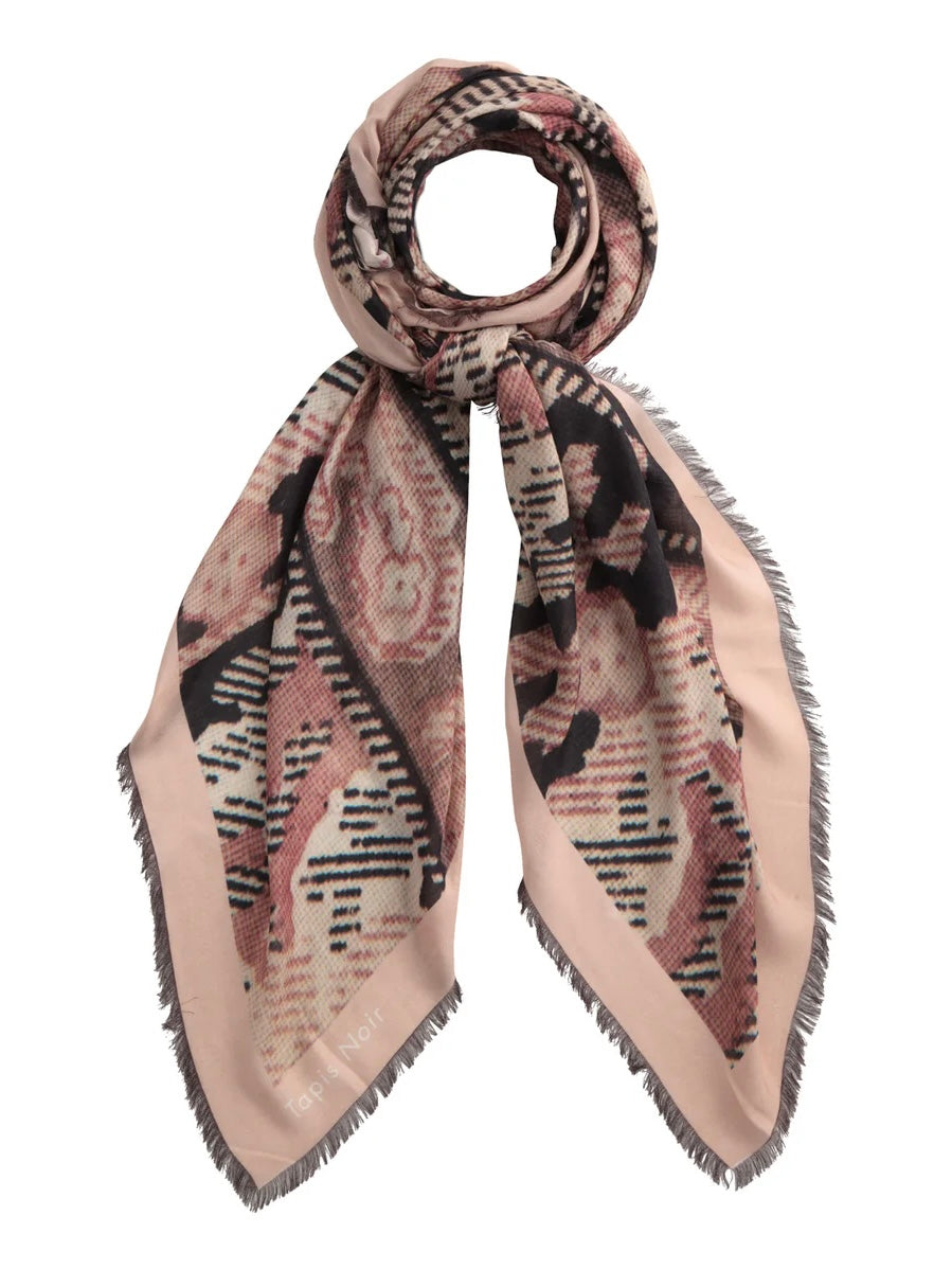 Large Pattern Scarf
