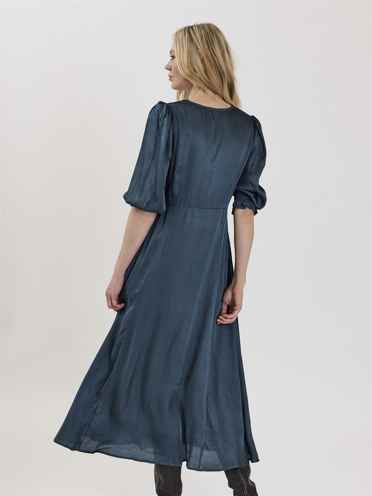 Kiley dress, Orion Blue