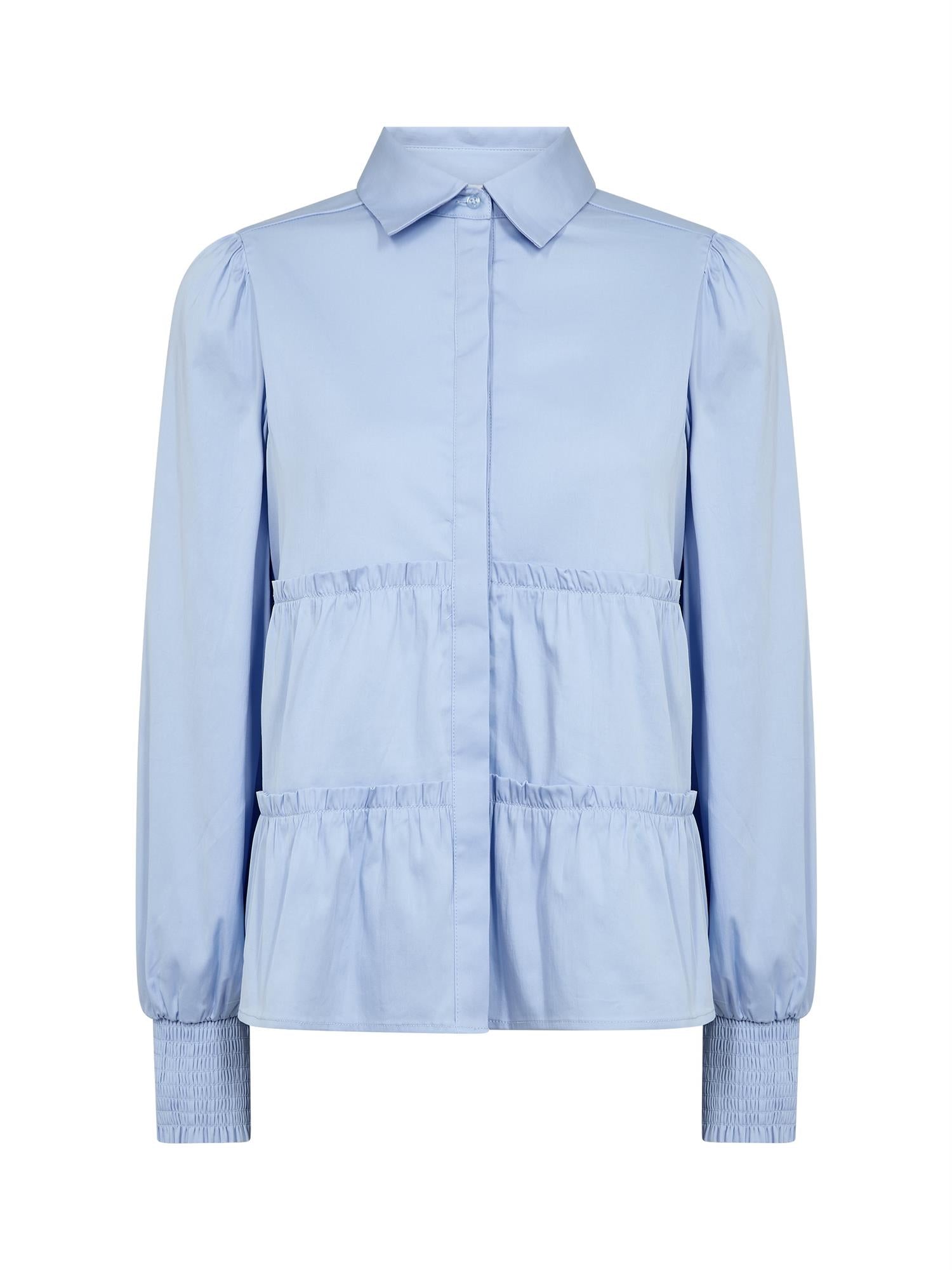 LR-ISLA SOLID 95 Shirt, Light Blue