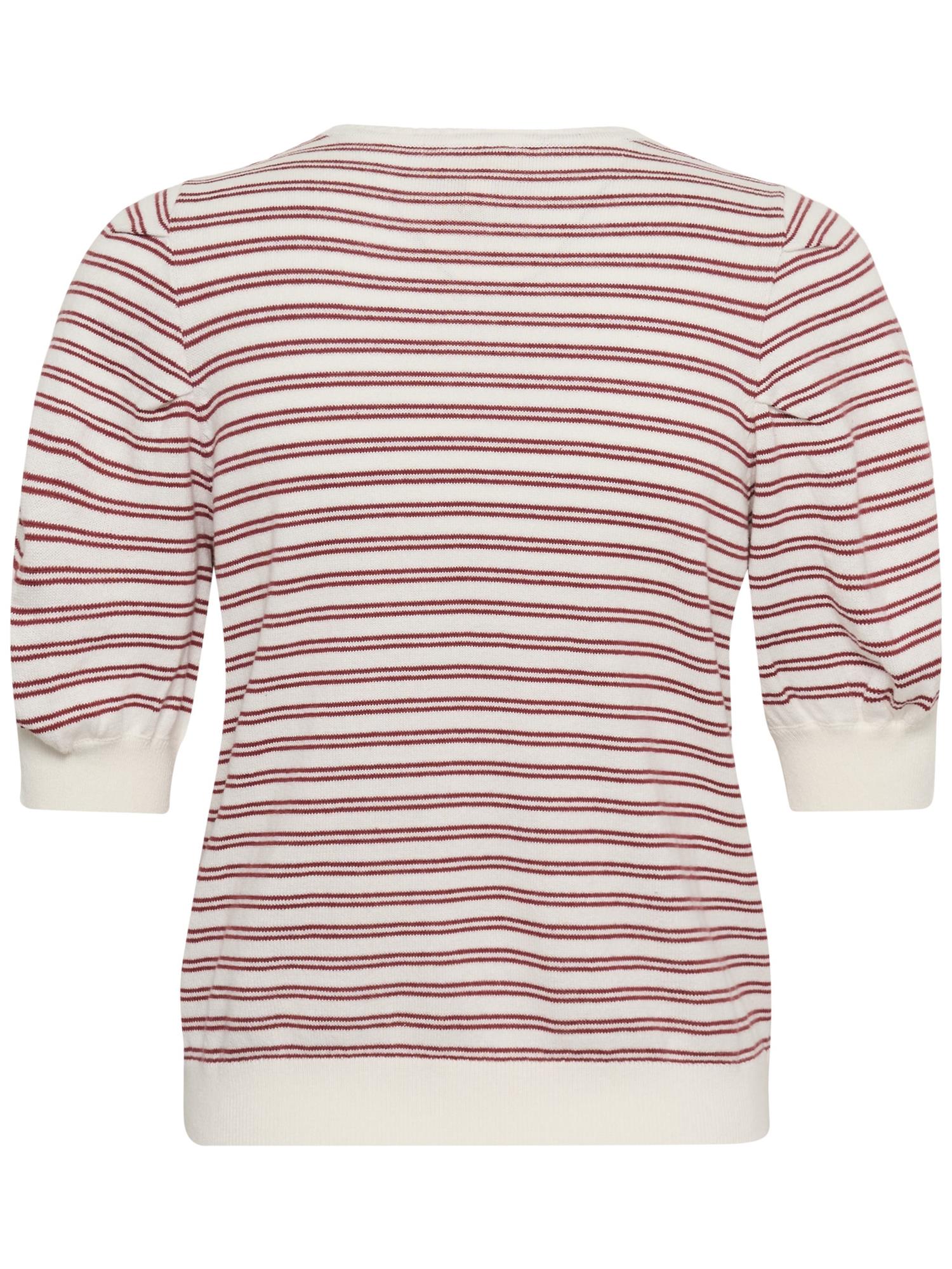 Varaian PW Pullover, Red/White