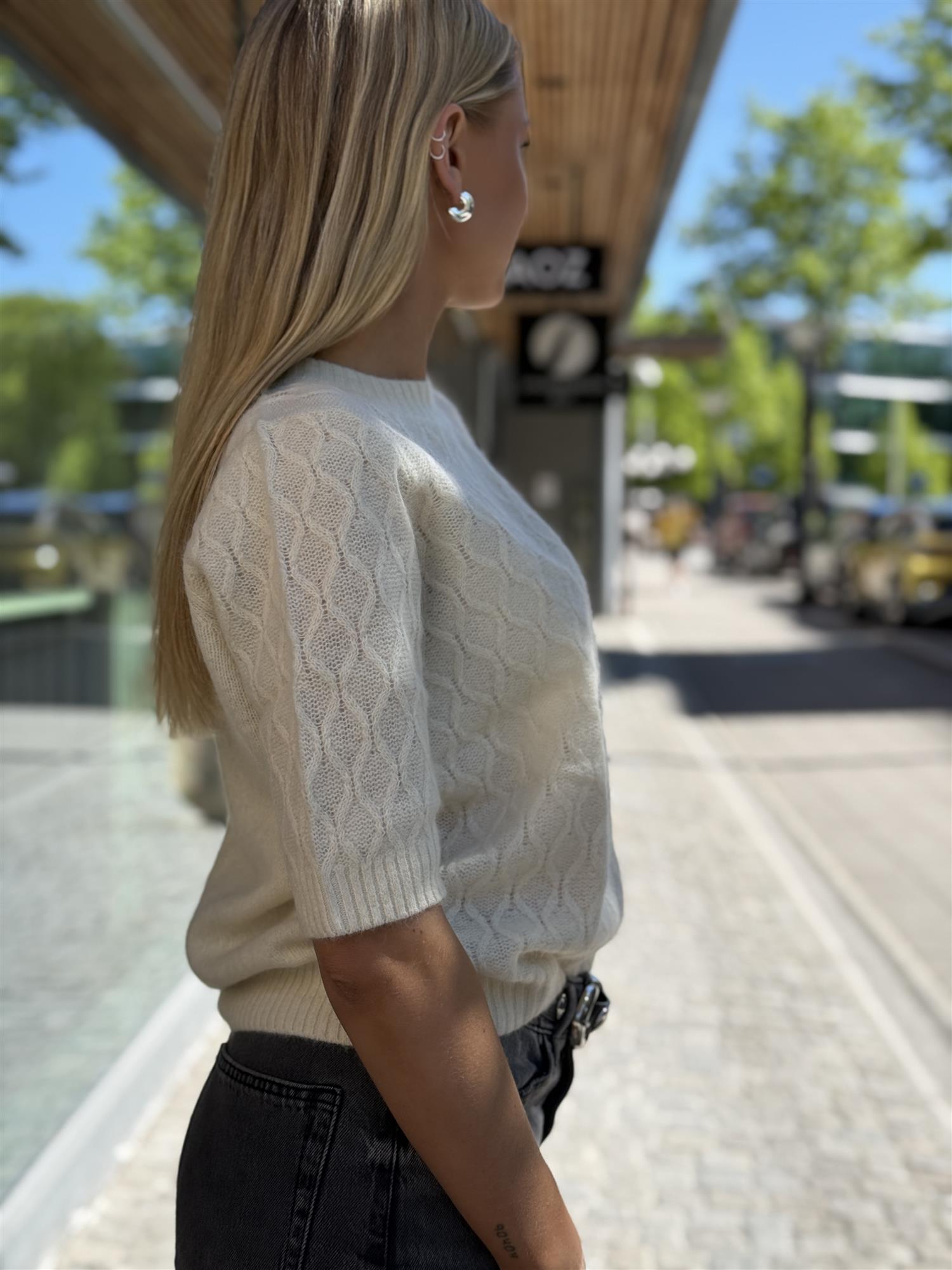 ODESSA Pullover, Off White