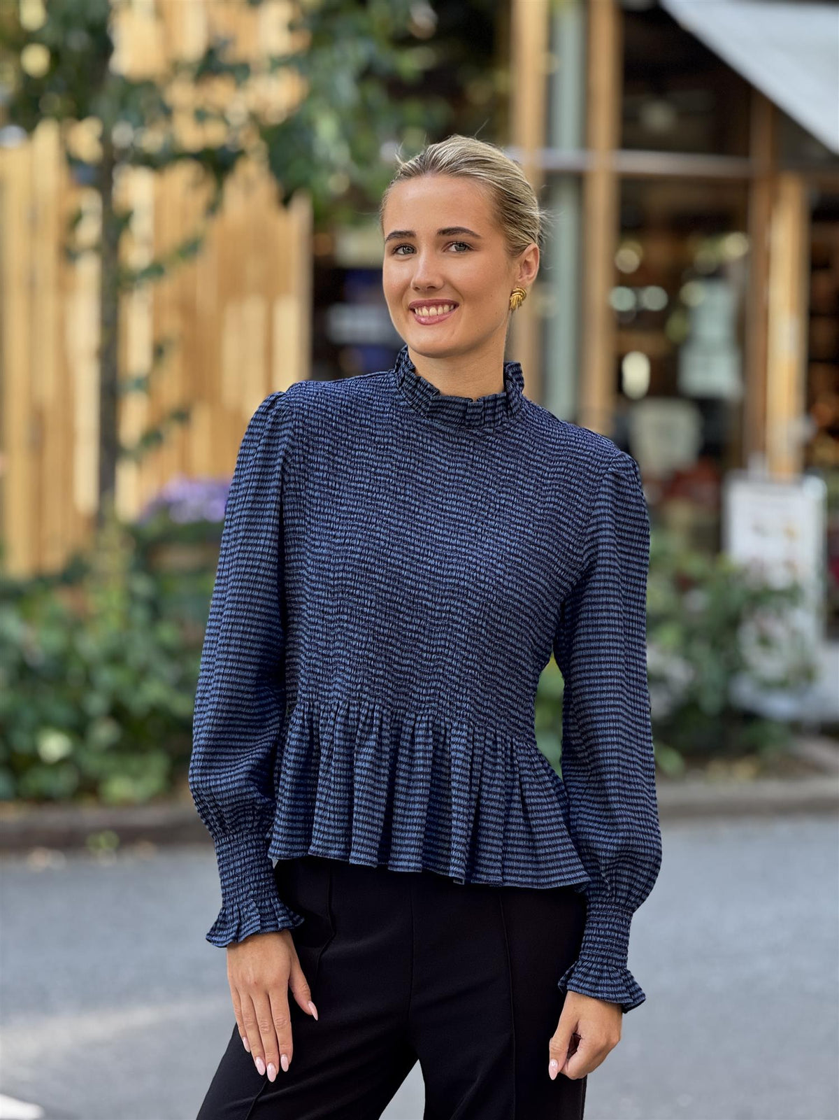 LIFE Blouse, Blue