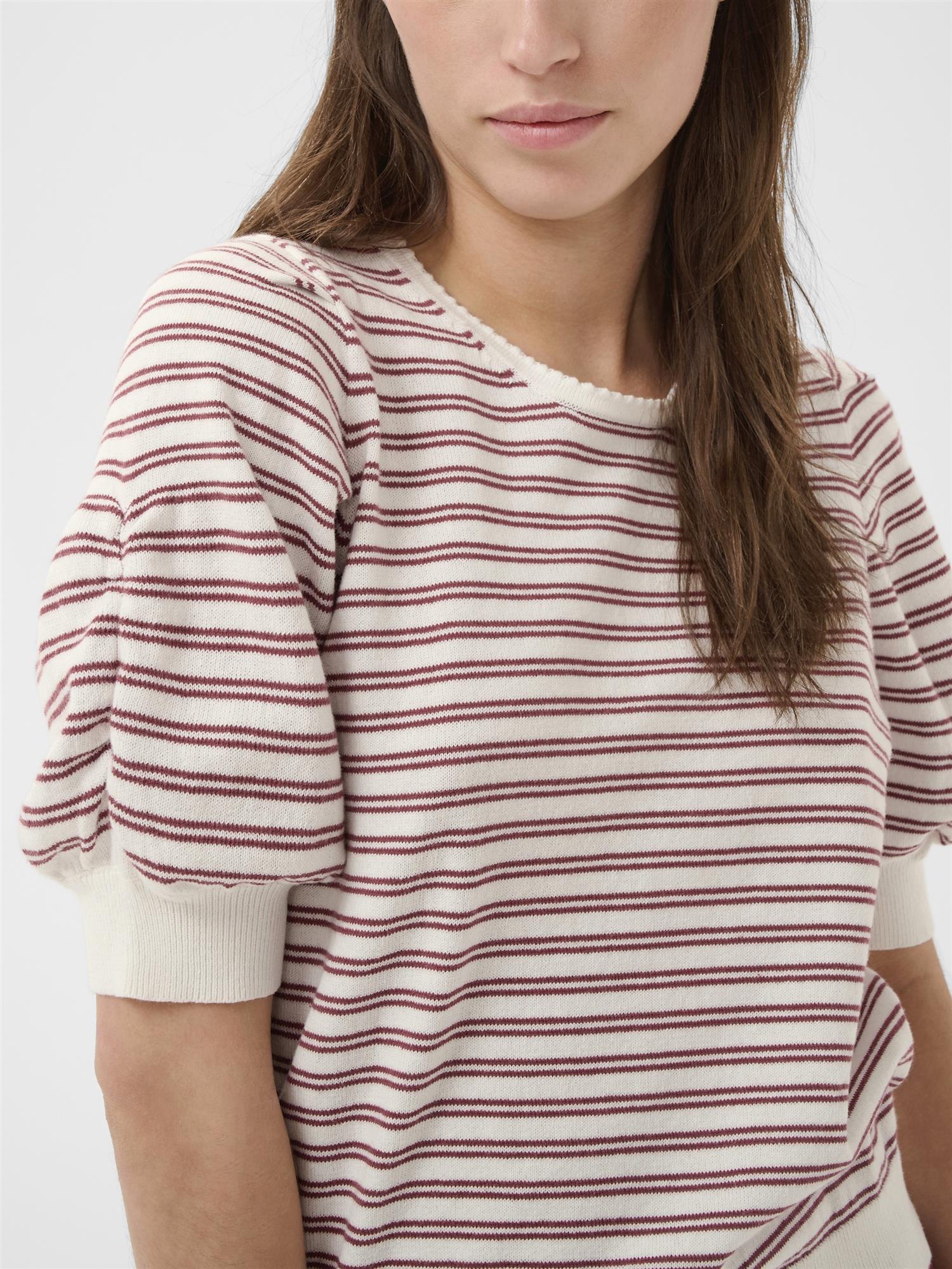 Varaian PW Pullover, Red/White