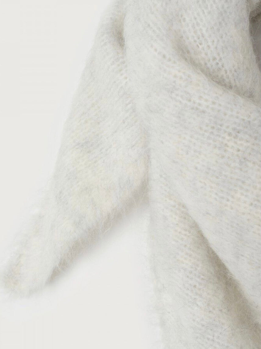 Niby scarf, White