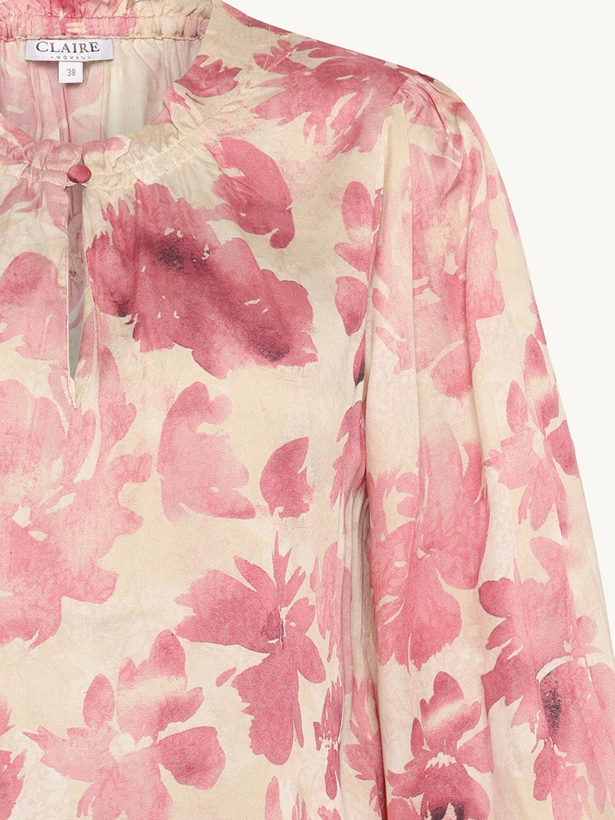 Raquelita Shirt, Coral