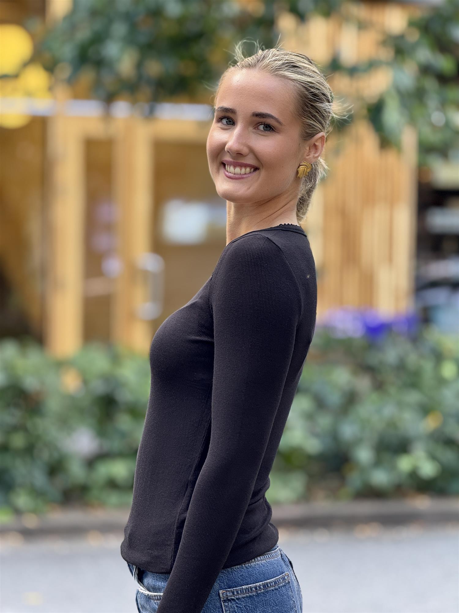 Benedicte Longsleeve, Black