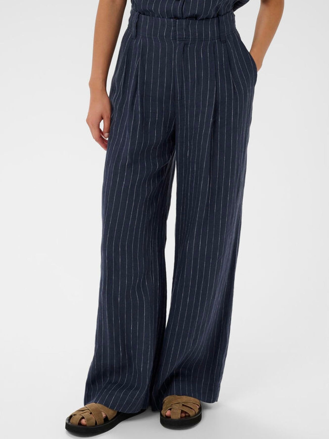 Aliya PW Pant, Blue
