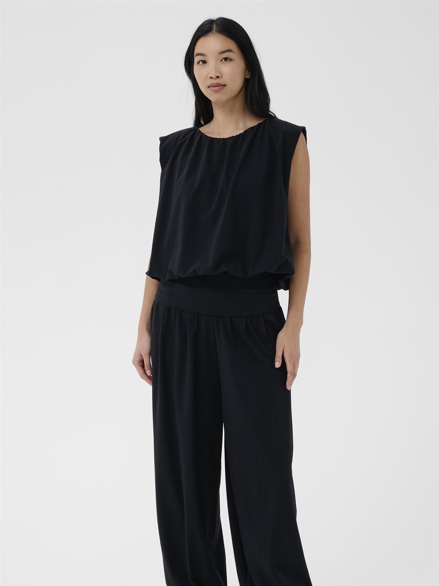 Berthine PW Top, Black