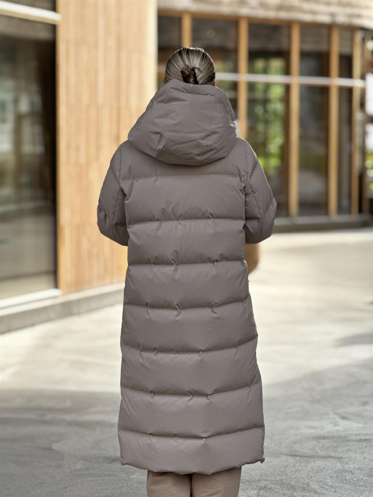 Outdoor Coats, Taupe