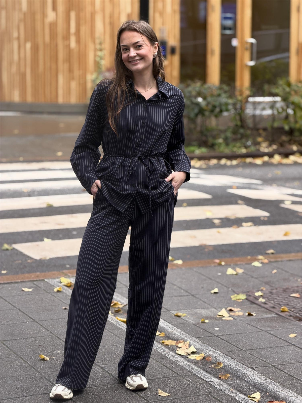 Alida Pants, Dark Navy