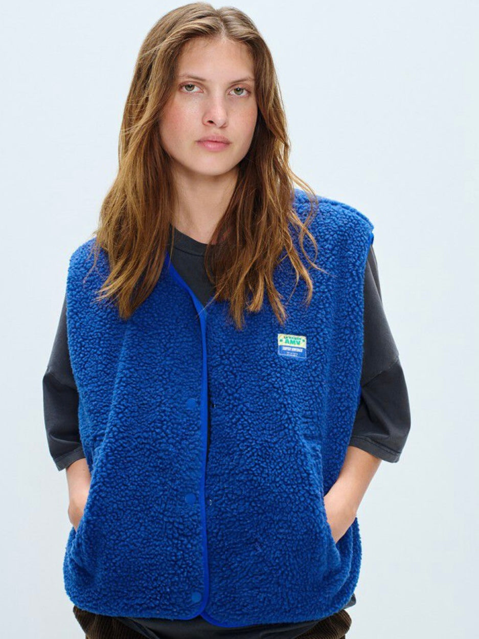 Hoktown Vest, Indigo