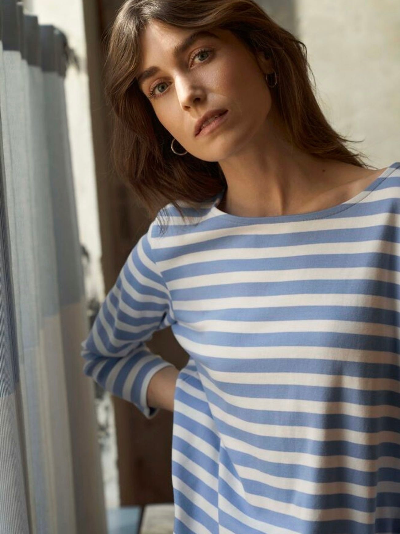 Nela PW TS, Blue/White