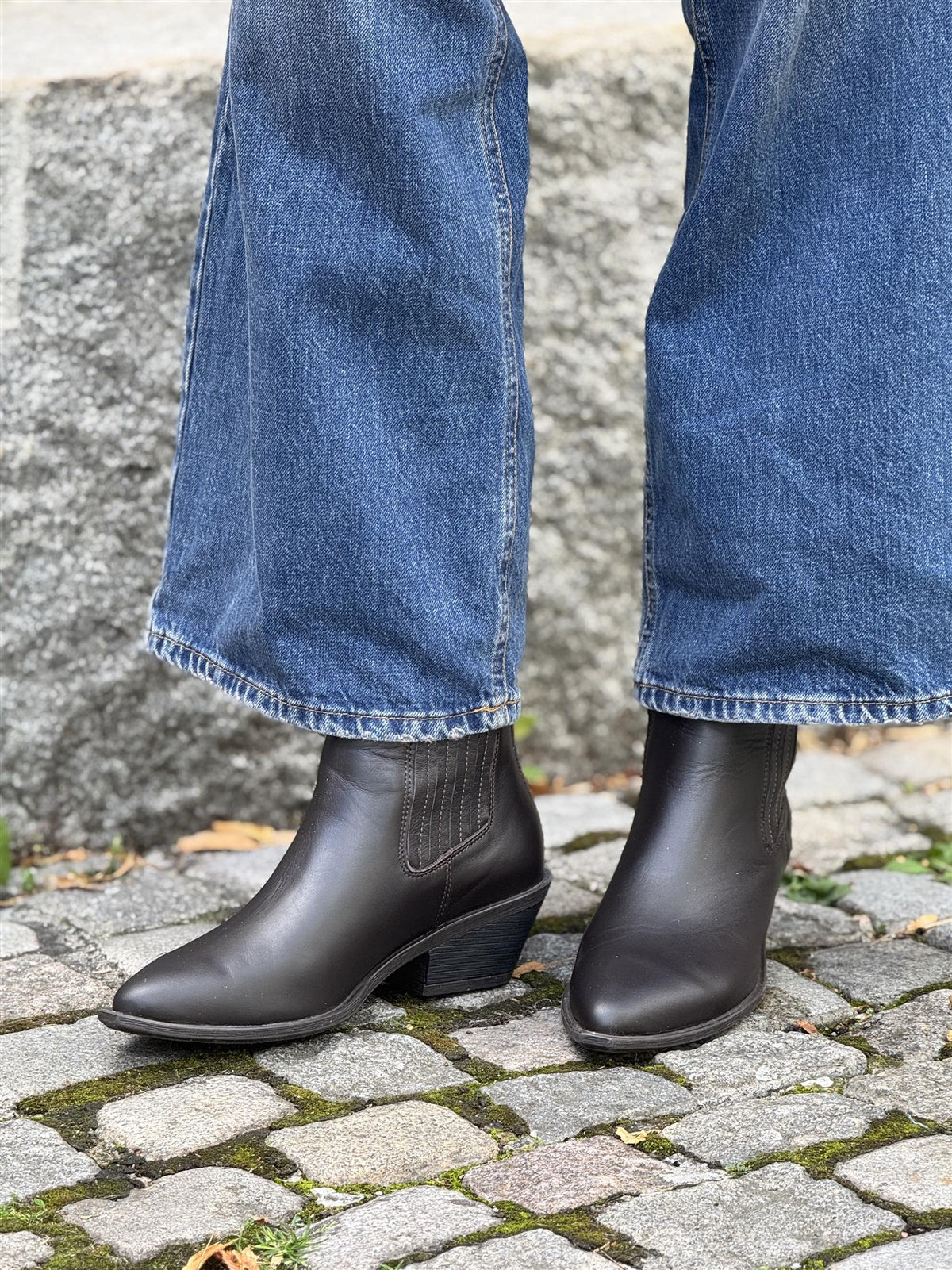Sleek Boot, Brown