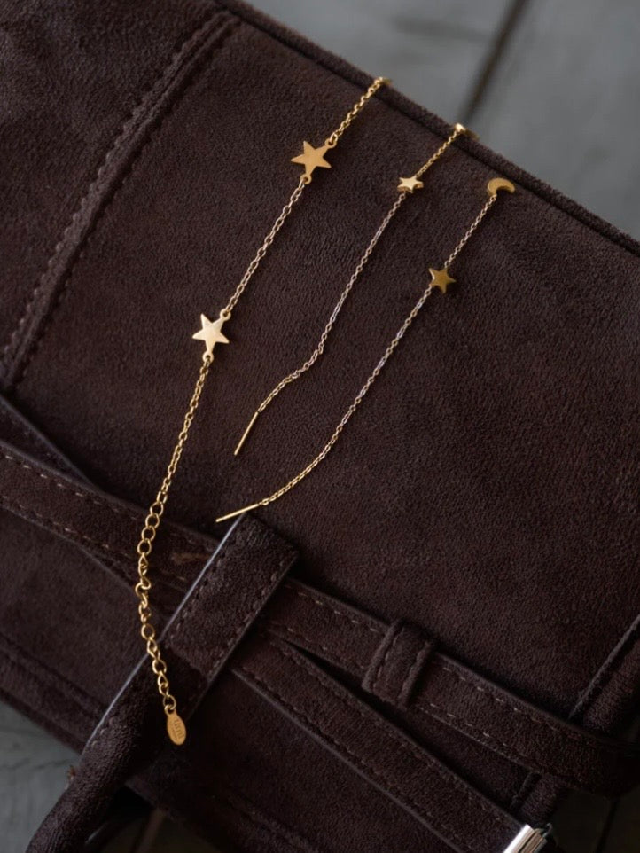 Majda - Star Bracelet Stainless Steel - Gold