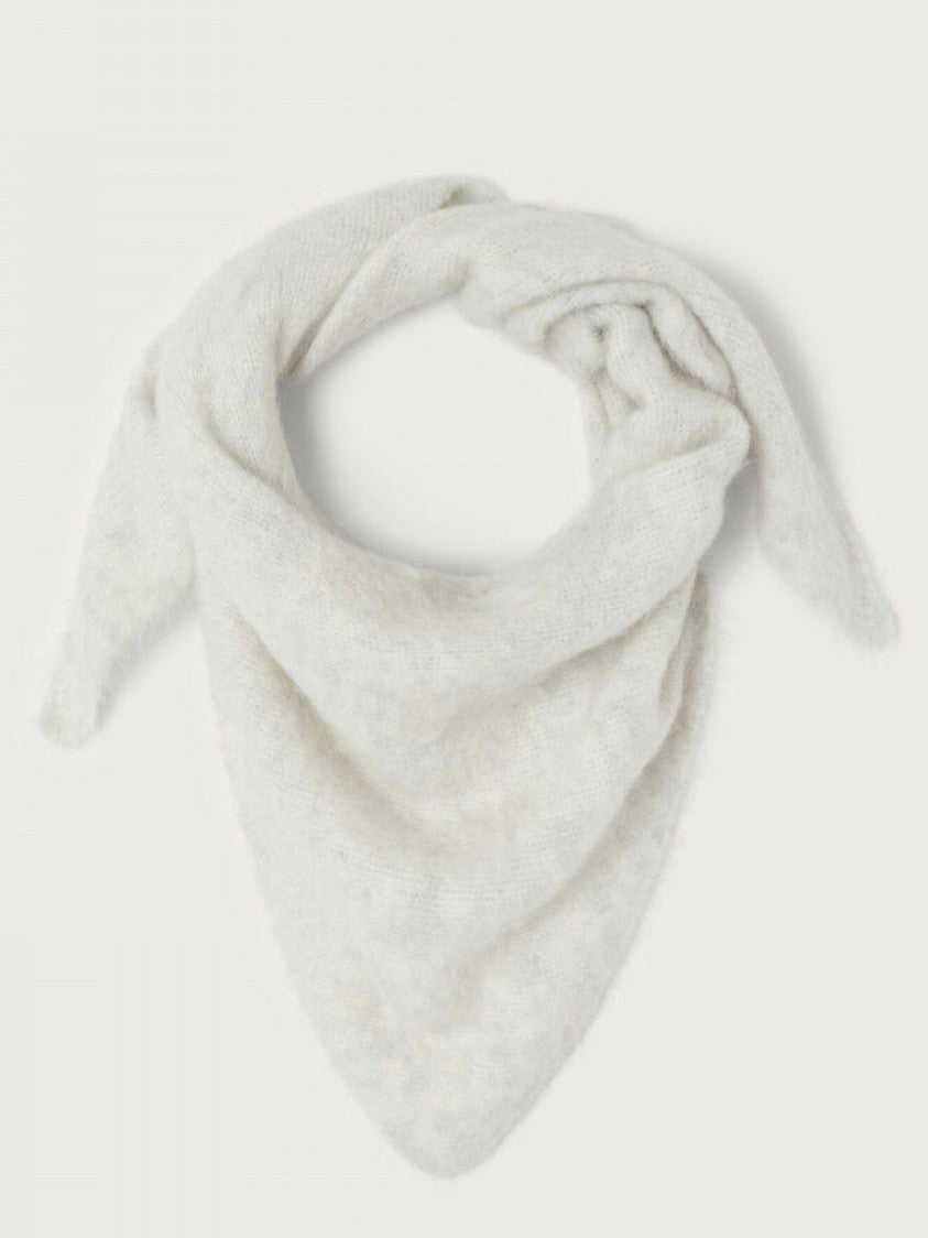 Niby scarf, White